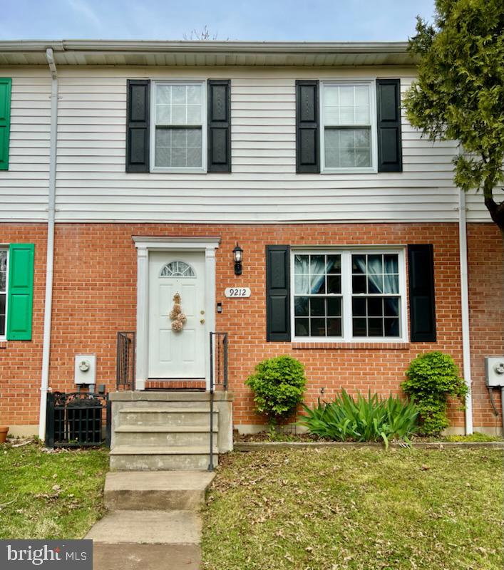 Enjoy this delightful townhome in the very sought out neighborhood of Chippendale in Parkville Md. One owner since 2004. This 3 bedroom and 2.5 bath is perfect for the couple who wants to be close to everything., or a brand new family with just enough space for everyone. This particular townhomes has a Primary bath, unlike so many others. Enjoy the 3 levels of comfort and stability. Walk on your luxury vinyl floors,while cooking in the updated kitchen with soft close drawers and neutral colored walls throughout. Relax on the deck overlooking the woods and a quiet stream, while protecting yourself from the hot sun with a retractable awning. The lower level is finished with newer carpet plus a large storage area and laundry room. Walkout basement that leads you to the perfect backyard. Check and see, this neighborhood has a very low turnover rate. Once you live there you may not want to leave. Offers have been submitted.  The Deadline will be Thursday May 4th 8 PM