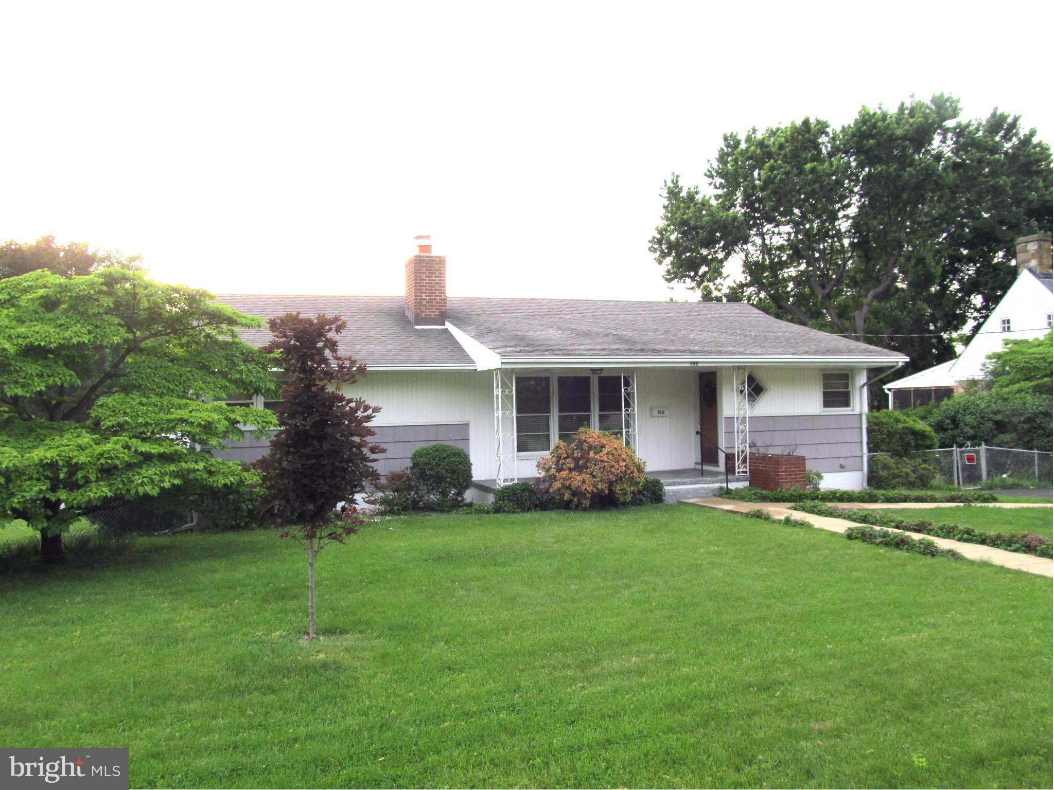 Immaculate home, one owner, well taken care of through the years. Updates throughout include HVAC, windows, roof, freshly painted, wood floors refinished, ceramic floor in kitchen, some appliances,  Corian countertops, etc.  Relax on your front porch and back deck. Wonderful mature landscaping and gardens plus fenced yard. Walk to old town! Nice corner lot!
