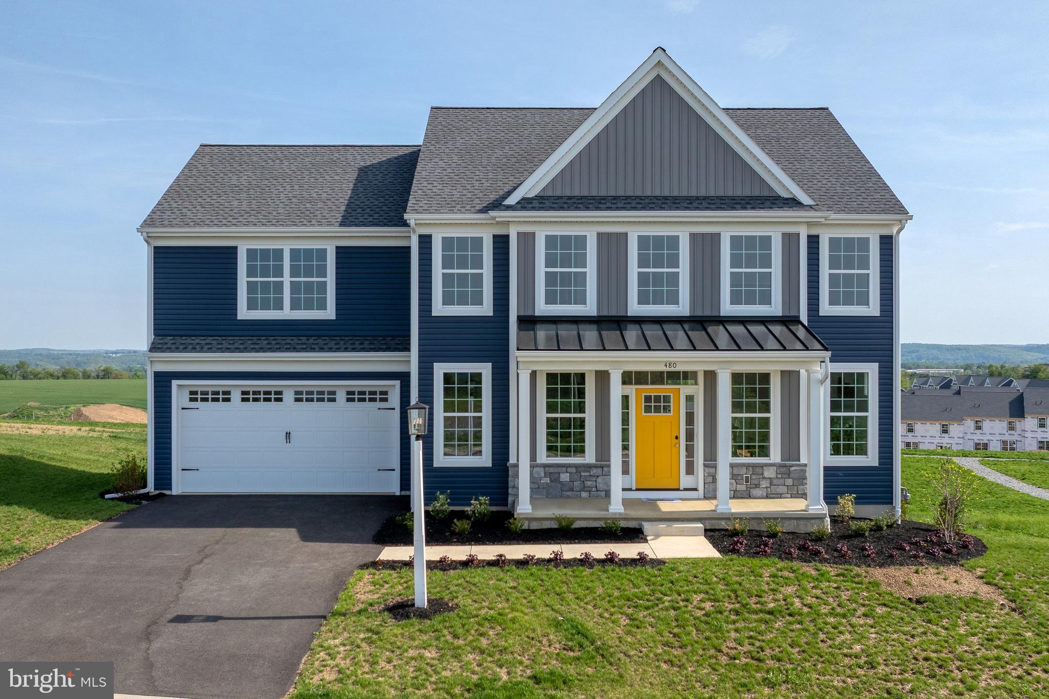 Model Home is at 509 Windermere Rd 
OPEN  Saturdays 1-3pm and Wednesday 4-6pm. 

Can’t find the home of your dreams? Then why not choose a beautiful new home constructed home by Horst & Son Home Builders.  This Asbury II model is affordably priced and thoughtfully designed. This model features 9 ft ceilings(8 ft on the 2nd floor), many large windows and an open floor plan on the main level with Luxury Vinyl Plank flooring throughout. The Living room is spacious yet inviting, and there is a  first floor office. The dining area has sliding doors to your patio- a perfect spot for morning coffee. The lovely kitchen offers solid wood construction with soft close cabinets and an island, and there is a conveniently located mud room with built-ins and a convenient half bath. 

Upstairs there are 4 nice-sized bedrooms, 2 full baths and convenient laundry. The primary bedroom suite is perfectly located to optimize privacy and has a walk in closet and a primary bathroom with double bowl vanity and stall shower.   

Outside you'll enjoy the covered front porch, with attractive standing seam roof, and a 12 x 12 patio. River Ridge Hills is a new neighborhood with scenic views of the rolling river hills in Eastern York County. There are a variety of lots available. Some premium lots are available that can accommodate daylights basements, others are adjacent to the neighborhood common area and there are a variety which are connected by the walking paths throughout the neighborhood. 

You'll appreciate the convenience of this great location with close proximity to the Eastern York Senior and Middle Schools, Sam Lewis Park, High Point Park, Cool Creek Golf Course, and Long Level Recreation Area with miles of boating.  With just minutes to Rt 30, you are a quick commute to Lancaster or York.

Photos shown are of an Asbury II but may include some upgrades and other features which are not standard. Inquire today or stop by the model home during open house hours for information on the variety of models available.