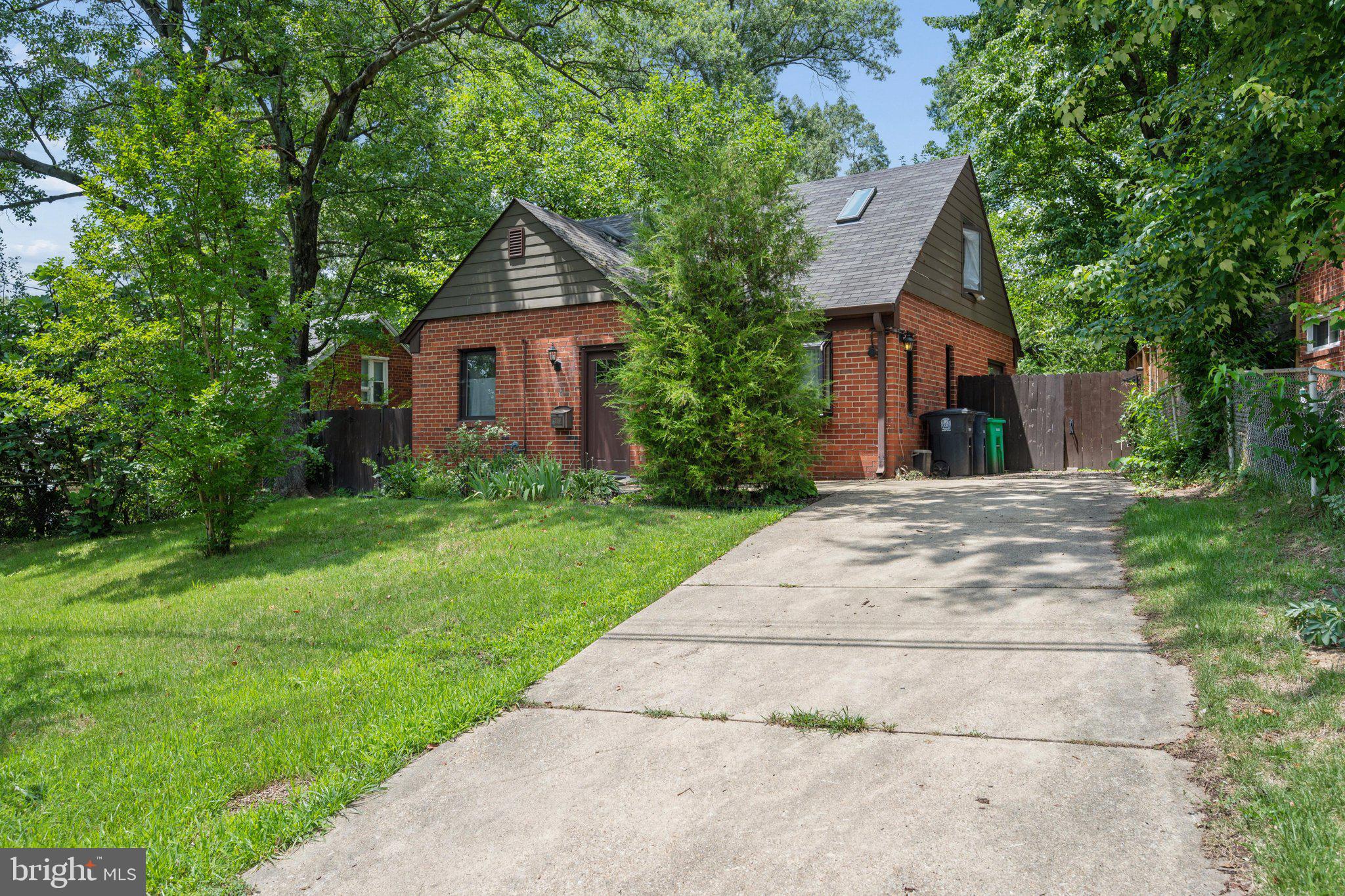 A beautifully updated, remodeled, and expanded Cape Cod located in the charming Carole Highlands neighborhood, known for its tree-lined streets and friendly neighbors.
Flooded with natural light, this inviting home features sun-drenched rooms, a welcoming front patio, and a spacious rear deck that create a peaceful indoor-outdoor living experience.
The thoughtful rear addition added a bright family room with French doors opening to the large deck, a generous primary bedroom with a versatile sitting room/nursery, a eat-in kitchen, hardwood flooring throughout, updated windows, skylights, an upper-level with two bedroom, and a full bathroom. The exterior has also been enhanced with professional landscaping and hardscaping.
Additional highlights include a paved driveway for off-street parking, a fully fenced rear yard with front fence gates, and a convenient storage shed.
Perfectly situated for commuters and families alike, the home is just minutes from two Metro stations, public transportation, shopping centers, and major roadways. You'll also enjoy easy access to the upcoming Purple Line, local parks, and the scenic Sligo Creek Trail.
Welcome home to one of the most desirable neighborhoods in the area—Carole Highlands!