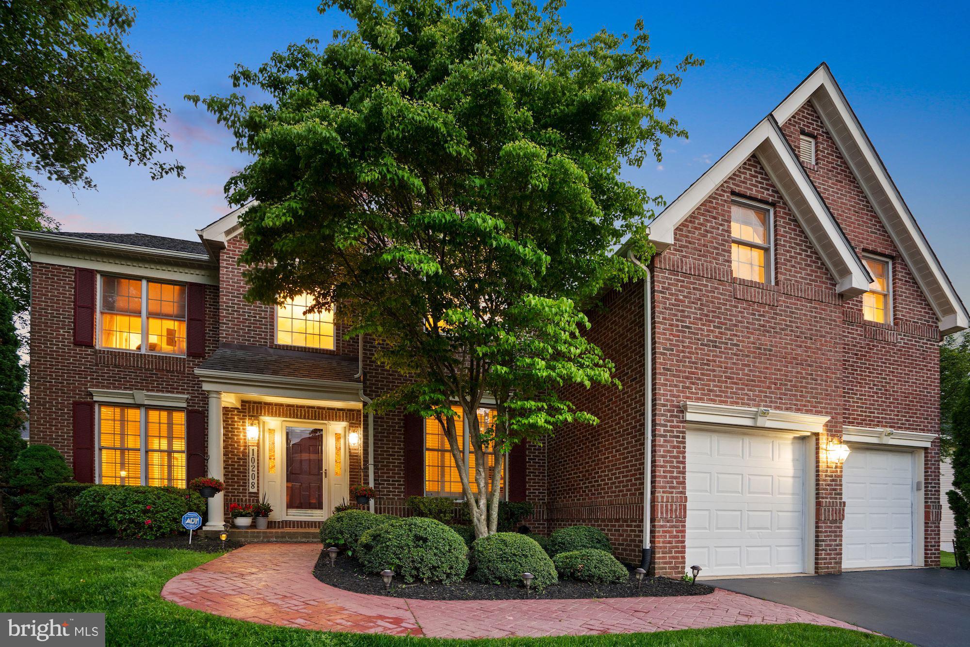 Fabulous “Elkins” model by Toll Brothers. This home is in the Wootton/Frost/Lakewood School District,  As you enter this home there is a dramatic two-story foyer with elegant chandelier. To the right is a spacious and convenient office/den with double doors. To the back on the main level is an Incredible two-story family room with a spectacular wall of windows plus a cozy brick gas fireplace perfect for those cold winter night. The gourmet kitchen features a cooking island with granite top and a brand-new cooking unit which vents to the outside of the house. Stainless steel appliances, lots of granite countertop space, a built-in desk, spacious pantry and large-size tile floors complete this modern kitchen. Adjacent to the kitchen is a beautiful sunroom/morning room that is absolutely sun-splashed year around. Completing the first level of this lovey home is a formal living room and separate formal dining room with plenty of room to entertain family and friends. Oh and don’t forget the two separate staircases up to the second level. One from the foyer and one from the family room for extra privacy. 
The second level features a spacious master bedroom with elegant tray ceiling, plenty of closet space and a good-sized adjacent area that could be used as a TV room, a dressing area or a small office. The master bathroom is spectacular with double vanities, a huge soaking tub and separate shower. Three more spacious bedrooms are located on this second level each with plenty of closet space as well as two more full bathrooms for a total of 4 bedrooms and three full bathrooms. The basement level has a huge recreation room with plenty of room for a media area, ping-pong table or exercise space.  This recreation room is perfect for entertaining family and friends or for the kids to have their friends over. There is also a 5th bedroom and a full bathroom on the basement level as well as a larg separate area currently being used as an office. Don’t forget the oversized 2-car garage, the laundry room and powder room on the main level and the lovely deck in the backyard. The roof is nearly new and has a 50-year warranty. This is truly a beautiful home!!