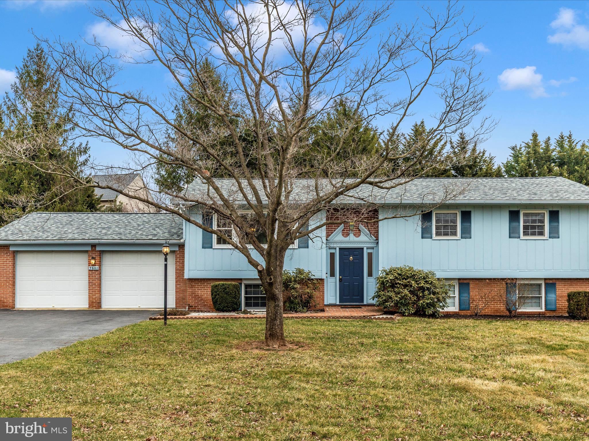Welcome to Your Slice of Heaven in Frederick, Maryland! This is the first time this beautiful home has been on the market in over 40 years! This split-level single-family home is a perfect blend of comfort as it sits on almost an acre lot with so much potential.  As you step inside, you'll be greeted by gleaming hardwood floors that flow seamlessly throughout the main living areas, creating a warm and inviting ambiance. The spacious oversized family room, complete with ample natural light, is perfect for gatherings or cozy nights in. It has four generously sized bedrooms, plenty of space for family and guests alike. Imagine the possibilities as you transform these rooms into personalized sanctuaries. Whether it’s a vibrant nursery, a chic home office, or a peaceful retreat, the choice is yours! The two-car garage adds convenience to your daily routine, providing ample space for vehicles and additional storage.  We know that location is everything, and this home does not disappoint! You’ll find yourself mere minutes away from grocery stores, shopping centers, and major highways, making commuting a breeze. It's minutes away from Downtown Frederick and outdoor recreational opportunities. While this home is already a dream come true, it awaits your personal touch to truly make it shine. With some finishing touches, you can create the ultimate living space that reflects your unique style and preferences. Don’t miss your chance! Schedule your private showing today and start envisioning the incredible memories you’ll create in this beautiful home. Your dream home journey begins here!