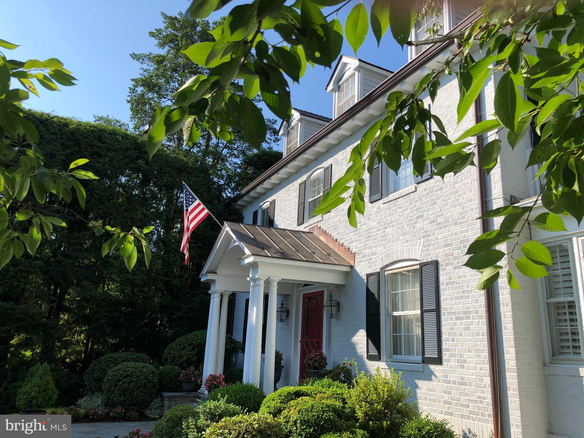 Enjoy the new photos and come tour our fresh look! 

This flagship property has been thoughtfully reimagined for modern living. This beautifully updated Colonial sits on Belle Haven’s coveted flag circle, blending timeless architecture with the style, functionality, and comfort today’s buyers want most.

Set on a landscaped corner lot with impressive brick and stone hardscaping, the home offers exceptional indoor-outdoor living with a private backyard and inviting patio designed for entertaining, relaxing, and everyday family life.

Inside, sun-filled spaces, hardwood floors and detailed millwork, create a warm yet elevated feel throughout all three levels. With six bedrooms and four-and-one-half baths, the flexible floor plan easily adapts to changing needs — from guest suites and playrooms to dedicated work-from-home offices, fitness space, or creative studios.

The heart of the home is the gourmet kitchen with family room adjacent. The floor plan seamlessly connects to gathering spaces perfect for hosting holidays, casual dinners, or weekend brunches with friends. An oversized living room with French doors opens beautifully to the patio, while the wood-burning fireplace adds cozy character and ambiance. The expansive finished lower level offers ideal flex space for movie nights, gaming, workouts, or entertaining.

While preserving its classic charm, the home has been extensively modernized with upgraded HVAC, roof, neutral decor and thoughtful improvements throughout — delivering the comfort and convenience expected in today’s luxury living.

Walk-in closets, abundant storage, and spacious rooms make everyday life easy and organized.

Located in one of Alexandria’s most sought-after neighborhoods, Belle Haven offers a rare blend of community charm and commuter convenience — just 15 minutes to National Airport, five minutes to Metro, and moments to the GW Parkway, Old Town, and the Potomac waterfront.