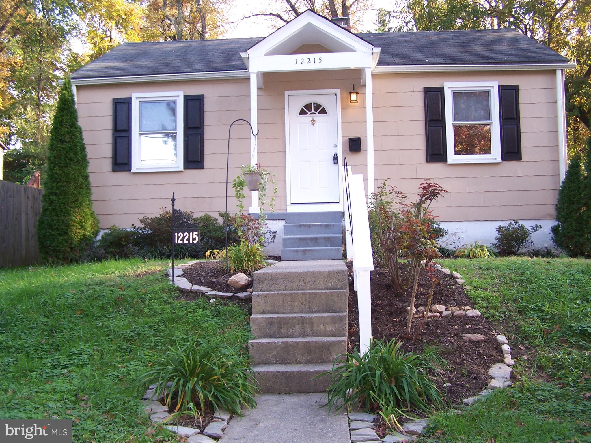 Your best opportunity to get a detached in move in condition! Best deal around, detached with basement in move in condition! Like new kitchen & baths. Granite counter tops, ceramic in baths, hardwood floors on main level, spacious lower level bedroom with egress window, plenty closet space. Freshly painted. Deck in rear. Like new double pane windows. Walk to metro stop, shops, restaurants. New development coming to the Glenmont area. Easy commute to DC and 495/270 exits.