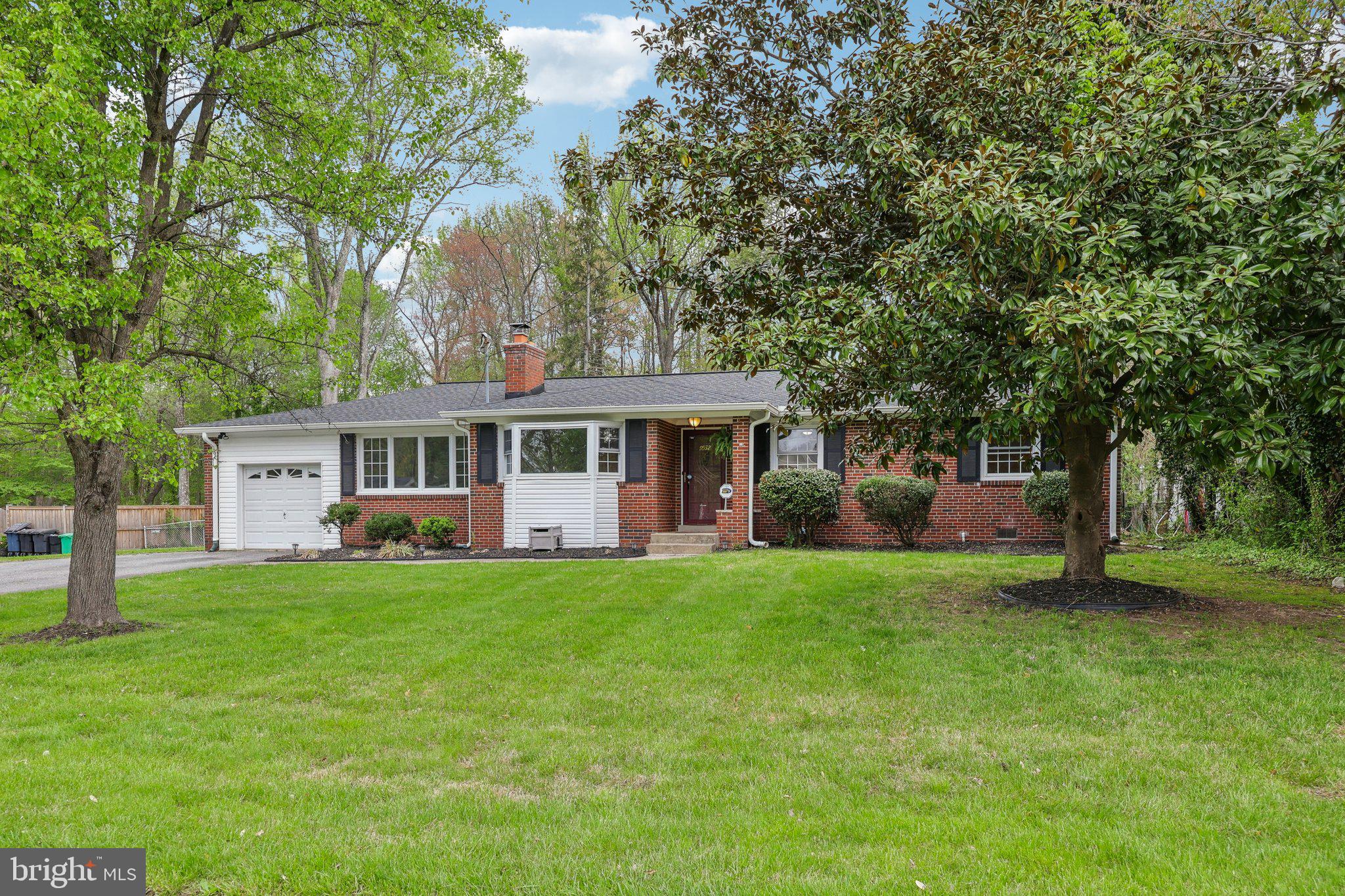 Welcome to 9532 Sherwood Dr, a beautifully maintained and upgraded three bedroom, two full bathroom ranch-style home in the heart of Upper Marlboro. This inviting home offers a perfect blend of comfort and modern upgrades, making it truly move-in ready.

Step inside to find a spacious living room complete with a cozy firewood stove insert (new chimney liner installed in 2018), provides a warm and inviting space for relaxation., a bright dining area, and a well-equipped kitchen featuring granite countertops, stainless steel appliances, a double wall oven, and a cooktop—perfect for any home chef.  There is an adjoining family room off the kitchen. 

This home has been thoughtfully updated with major improvements, including a new roof and gutters (2023), a brand-new Bosch dishwasher (2024), and a recently replaced AC & heating system with an outdoor unit (2022). Additional enhancements include a crawl space encapsulation with a French drain, two sump pumps, and a Humidex system (2019), ensuring a well-maintained and energy-efficient home. Plus, the deck boards were fully replaced in 2024, offering a refreshed outdoor space for entertaining or relaxing.

With a new water heater set to be installed in 2025, this home provides peace of mind for years to come. Conveniently located near shopping, dining, and major commuter routes, this gem won’t last long—schedule your showing today!