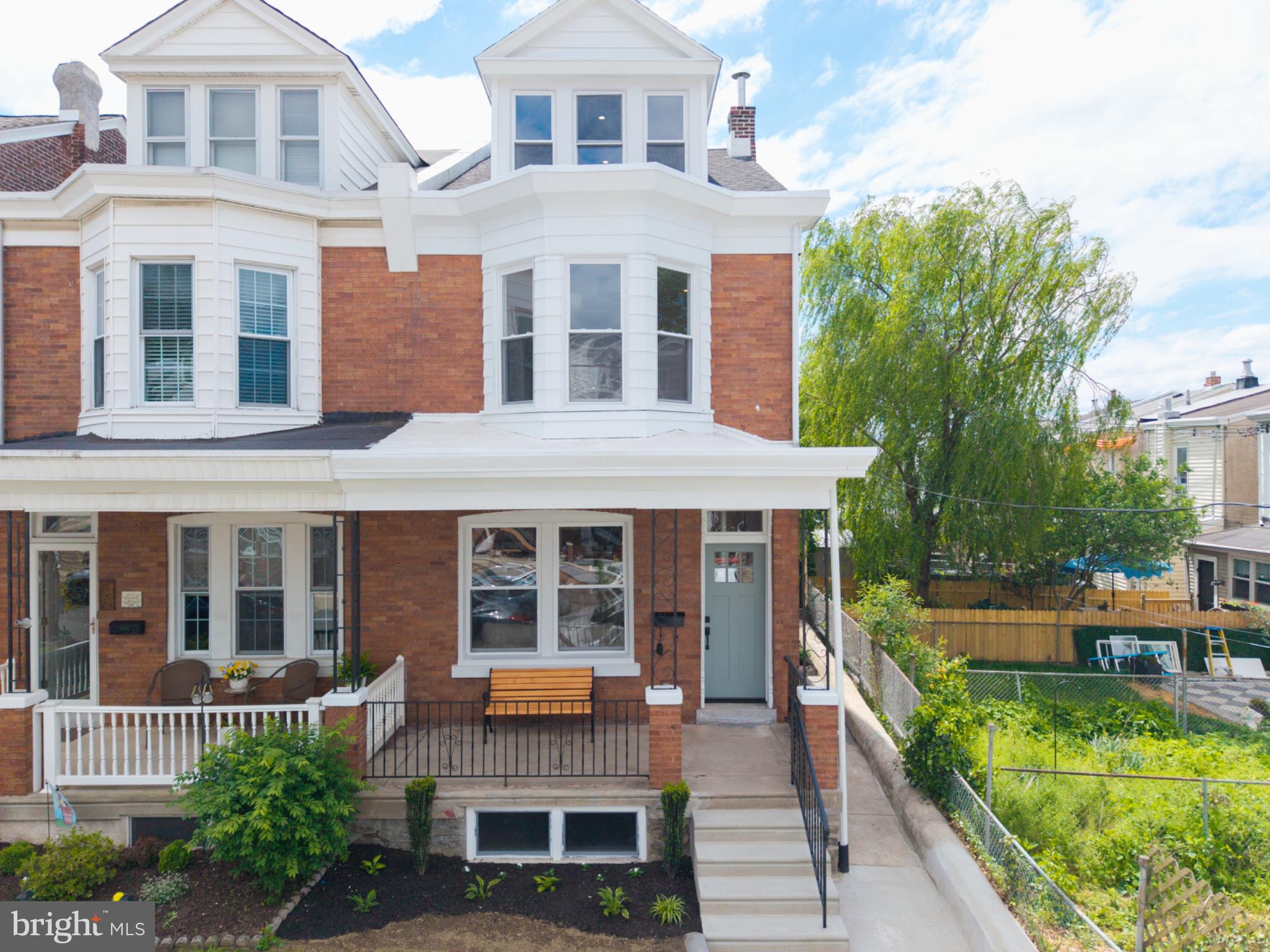Welcome home to 461 Monastery Ave, a stunning full rehab by Baker Street Partners in the heart of Roxborough. This 4 bedroom, 2.5 bath twin has been completely reimagined from top to bottom, delivering the finishes and feel of new construction while preserving the charm of a classic Philadelphia rowhome.

The open main level flows effortlessly from living to dining to kitchen, bright, connected, and built for entertaining. Head upstairs to the second floor where two well-appointed bedrooms and beautifully updated bathrooms anchor the layout, along with a versatile flex room tucked conveniently between them, ideal as a home office, nursery, or private reading nook. The real showstopper is the entire third floor, dedicated solely to the fourth bedroom, a spacious and private retreat that feels worlds away from the rest of the home.
Situated on a quiet, tree-lined street with walkable access to the shops and restaurants of Roxborough/Manayunk, plus easy connections to major highways and regional rail, 461 Monastery is as well-located as it gets in this zip code.

Move-in ready, meticulously finished, and better than new. Schedule your showing today!