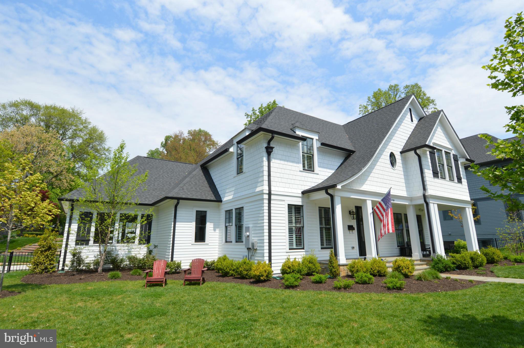 Unbelievable opportunity for this better-than-new 4800 sq ft 5 BR, 4.5 BA home on large corner lot in popular N Arlington neighborhood. Walk to parks, shopping, & restaurants of Westover & Lee/Harrison. Highest quality finishes, side-load garage, plantation shutters, beautiful HW floors, fenced yard, whole-house generator. Contact county for schools (Nottingham ES fall 2015). Open Sun 5/17 1-4.