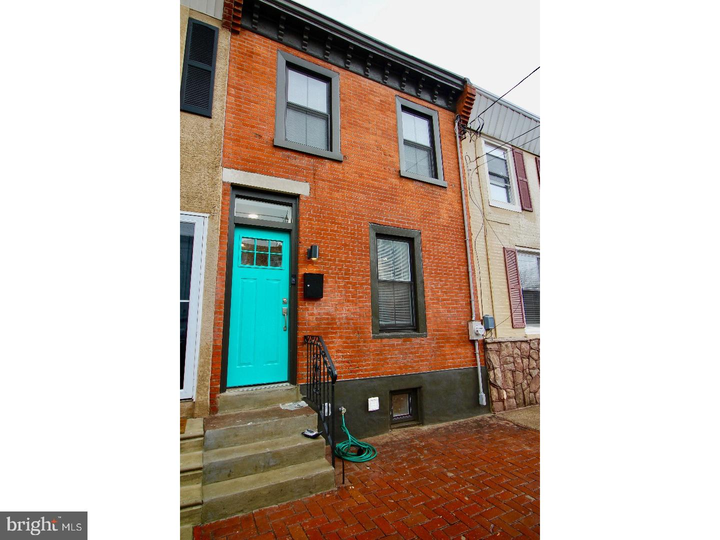 Completely renovated from head to toe in Fishtown! This expanded 2 bedroom, 1 full + 2 half bath house has 5 inch walnut hardwood floors t/o, recessed lighting, exposed brick, new sheetrock, trim + paint, new windows, ceiling fans, doors, fixtures, gas fireplace, Smart Hvac system + Ring Security. New kitchen with quartz counters, 42 inch cabinets, pot filler + stainless steel package.  Half bath on rear of kitchen that leads to huge, low maintenance yard w/ new fencing + concrete. 2nd floor has 2 bedrooms + gigantic master bath w/ double vanity, soaker tub, stand up shower + skylight.  Finished basement w/ another half bath + mechanical room. New 100amp service, central air + heat and plumbing. Everything has been completed for you.  Located on a great block, stroll to numerous restaurants, cafes + bars. Close to Septa, I-95, + Center City.