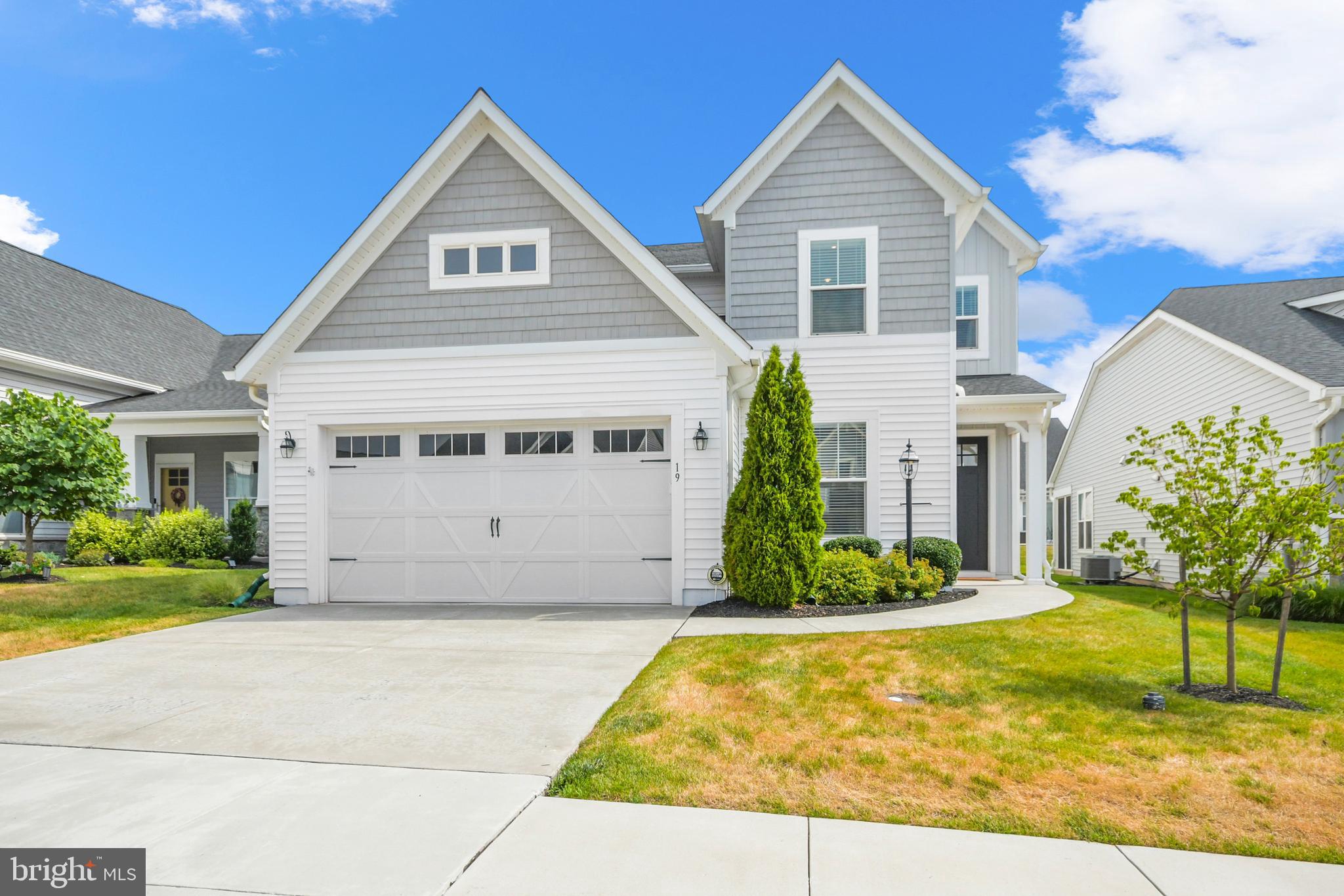 Welcome to resort-style living in the highly sought-after 55+ community of Amblebrook in historic Gettysburg! Built just five years ago, this exceptional Caruso Homes Hayes model offers the perfect combination of elegant one-level living with additional space for family and guests—and it shows like a brand-new home.
 
From the moment you enter, you'll be captivated by the soaring ceilings, abundant natural light, and open, airy design that makes this home feel both elegant and welcoming.  
 
Featuring 4 bedrooms, 3.5 bathrooms, a spacious loft, and a luxurious first-floor owner’s suite. Also, so much storage space!
 
At the heart of the home is an impressive 10-foot quartz island, making it the perfect gathering place for family and friends. The gourmet kitchen offers abundant cabinetry, stainless steel appliances, and a spacious dining area that flows seamlessly into the dramatic great room, where vaulted ceilings and expansive windows create a bright, welcoming space ideal for everyday living and entertaining.
 
Whether hosting holiday celebrations, welcoming overnight guests, or enjoying quiet evenings at home, this flexible floor plan is designed to fit your lifestyle. The private first-floor owner’s suite provides comfort and convenience, while the second floor offers additional bedrooms, a full bath, and a generous loft, giving visitors their own comfortable retreat.
 
Additional features include luxury flooring, recessed lighting, ceiling fans, designer chandeliers, window blinds, a first-floor laundry with washer and dryer included, and a spacious two-car garage. Every detail has been thoughtfully maintained, making this truly a move-in-ready home.
 
Outside, enjoy attractive landscaping and a welcoming covered front porch. As a resident of Amblebrook, you’ll experience one of Pennsylvania’s premier active-adult lifestyles, featuring indoor and outdoor pools, a state-of-the-art fitness center, pickleball and tennis courts, scenic walking trails, a beautiful clubhouse, dining, and an active social calendar.
 
If you’ve been searching for a home that combines modern elegance, abundant natural light, exceptional entertaining space, and the carefree lifestyle of Amblebrook, your search ends here. This beautiful home is ready to welcome you.