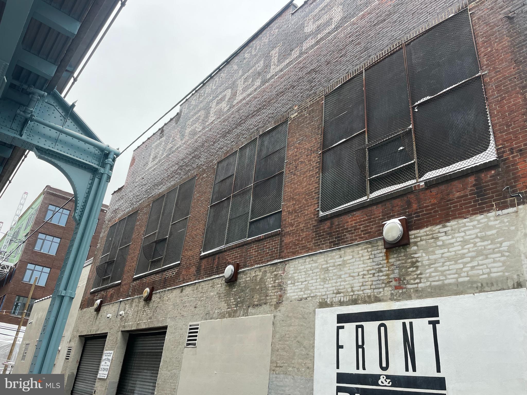 Nationally recognized On Site Catering facility including Ballroom, Commissary, Warehouse and Administration offices. Current tenant is relocating.  26,675sf facility on  close to half an acre in prime Fishtown/Kensington location.  Drive in Loading. Parking for 18 cars.  Elevator. 3 phase electric. 6Kw Solar. Multi Zone Heat and AC. Sprinklered. Additional income for Cell Tower lease. Incredible development opportunity. 55” by right. 80% land use by right.