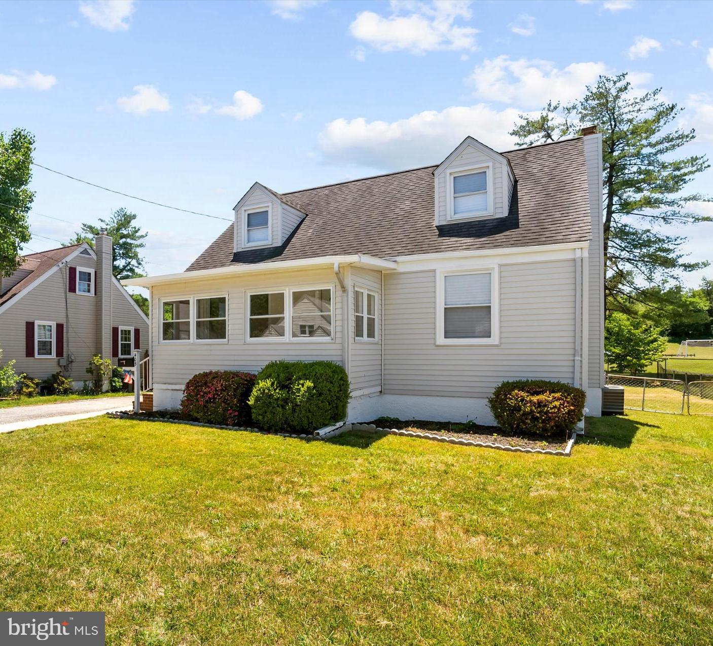 Welcome to 405 Linda Avenue in the heart of Linthicum Heights! This beautifully renovated home offers the perfect combination of modern updates, flexible living space, and an unbeatable location backing directly to a park for added privacy and scenic views. Inside, you'll find fresh updates throughout, including new flooring, new carpet, and a full suite of new appliances, making this home truly move-in ready. The spacious floor plan features 4 bedrooms above grade plus 2 additional flex rooms in the basement that can easily serve as guest rooms, home offices, workout spaces, playrooms, or additional sleeping areas to fit your needs. The bright and inviting interior provides plenty of room for everyday living, entertaining, and multi-generational living arrangements. Step outside and enjoy direct access to the park-like setting behind the home, offering open green space and a peaceful backdrop rarely found in such a convenient location. Situated close to major commuter routes, BWI Airport, shopping, dining, and schools, this home combines versatility, convenience, and value in one exceptional package. Don't miss your opportunity to own this spacious, updated Linthicum home with room for everyone and everything