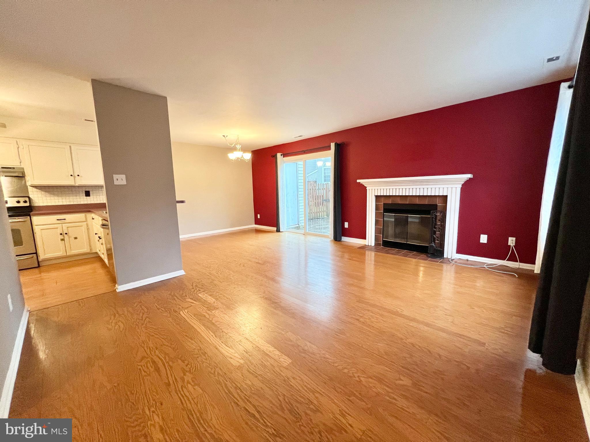 Welcome to 46 Bark Hollow Lane in Horsham! This charming 2-story home features 2 bedrooms and 1.5 baths. The open living space creates a welcoming atmosphere, leading to a galley kitchen with stainless steel appliances. Enjoy the convenience of a back patio and a private driveway. The home also boasts a laundry room, a cozy fireplace, and a spacious walk-in closet. Embrace comfort and style in this lovely residence.