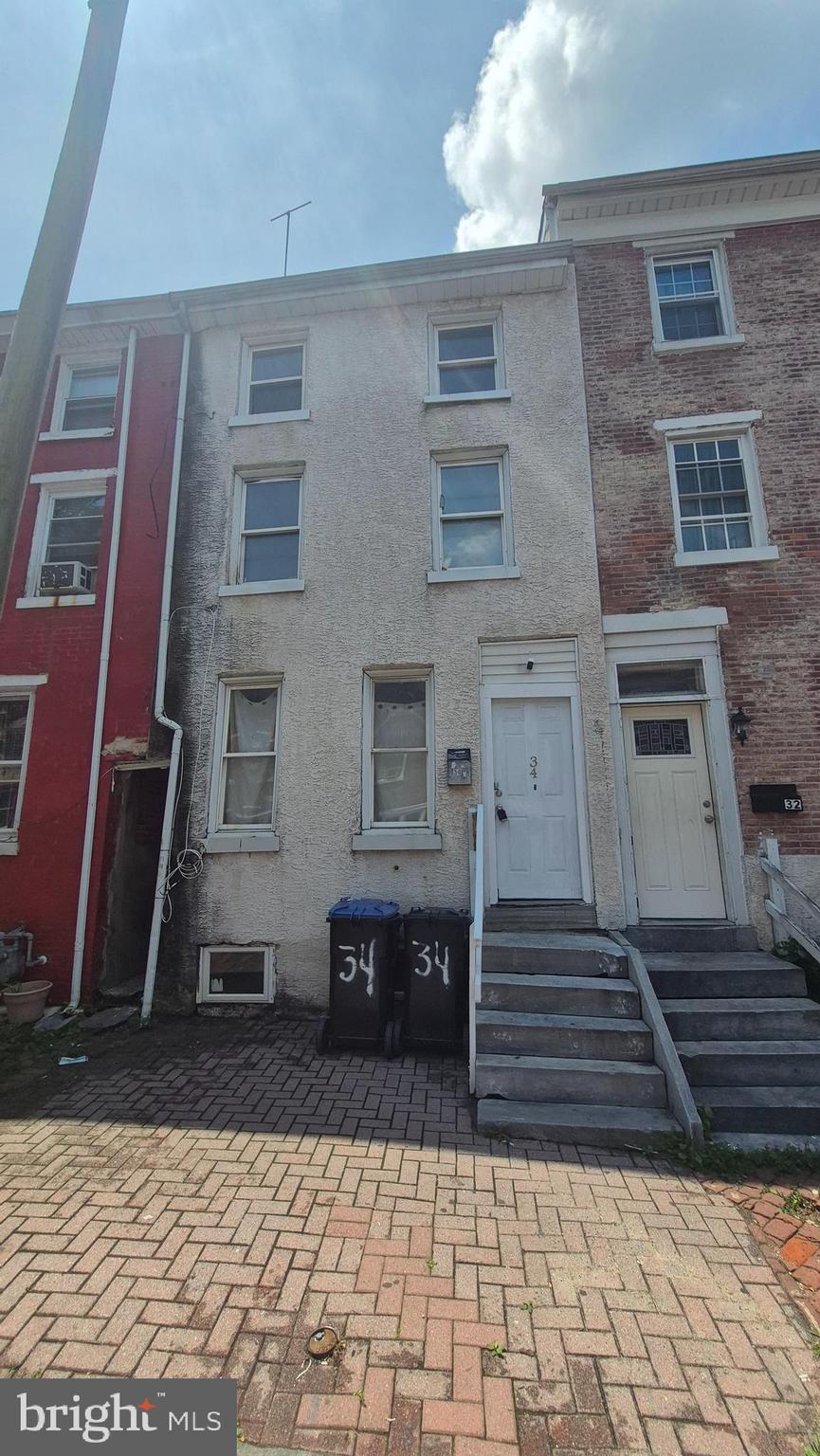 Welcome to 34 E Chestnut Street, Norristown, PA, a spacious 4-bedroom, 1-bath home offering over 1,800 square feet of living space and endless potential. Previously configured as a 5-bedroom home, this property offers the opportunity to restore the additional bedroom, making it an excellent option for a growing family or an investor looking to maximize value.

This three-story home features several important updates, including a newer water heater, updated plumbing, and a newer sewer line, giving buyers peace of mind about some of the home's major systems. With solid bones and plenty of space, this property is ready for your personal touches and a little TLC to truly shine.

Whether you're a savvy homeowner looking to build equity or an investor searching for your next project, this is an opportunity you won't want to miss. Conveniently located in the middle of Norristown.
Schedule your showing today and imagine the possibilities at 34 E Chestnut Street! Property sold as is. Priced to sell.