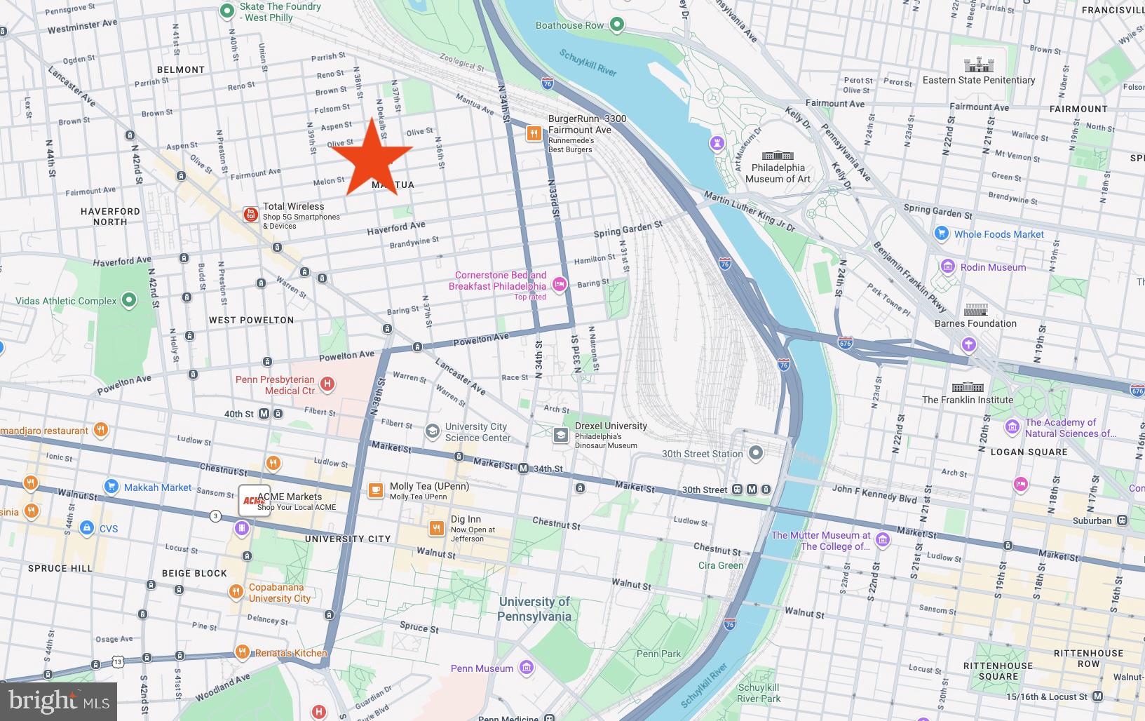 ATTENTION Investors and Builders!! Great opportunity in one of the fastest-growing zip codes in Philadelphia! LOCATION LOCATION LOCATION...get in now while you still can, steps from University City and 30th Street Station. This area has tons of development!  This is a can't miss opportunity. Bring your offers fast, this one won't last long!