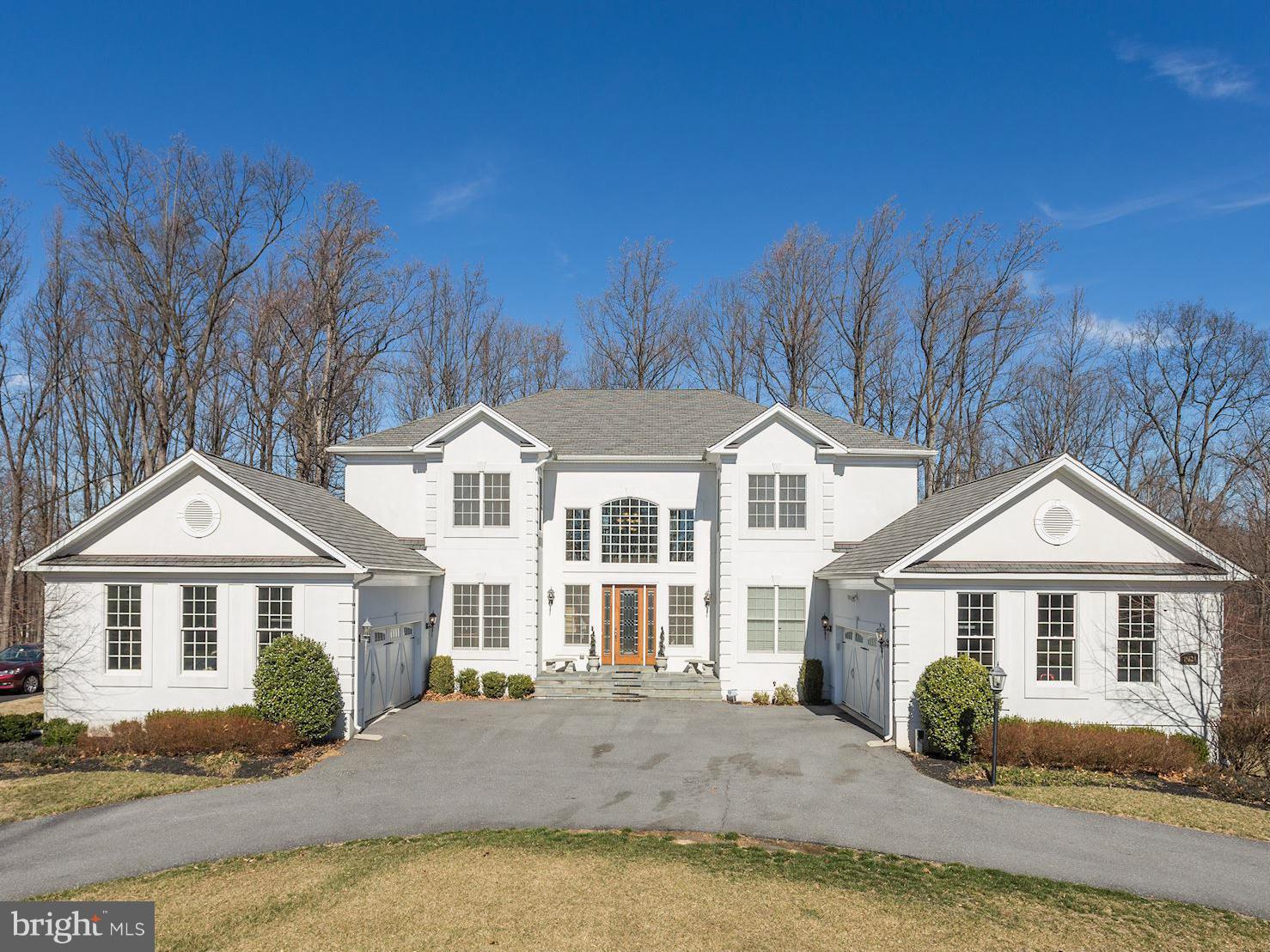 Paradise where you can Escape to your own Private Resort. Custom Built in 2010 w/10,200+ sq.ft. on an Acre. Premium lot never blocked from the Beauty of the Treed lot Surrounded by Salt Water Heated Pool,Cabana,Jacuzzi,Extensive Hardscaping,2 Decks,Fire Pit, & Outdoor Cooking area. Interior w/ Open Floor Plan,Gourmet Kitchen,Media Room,Gym,Au-Pair Suite,Conservatory,4 Car Garage, & Gas Generator!!