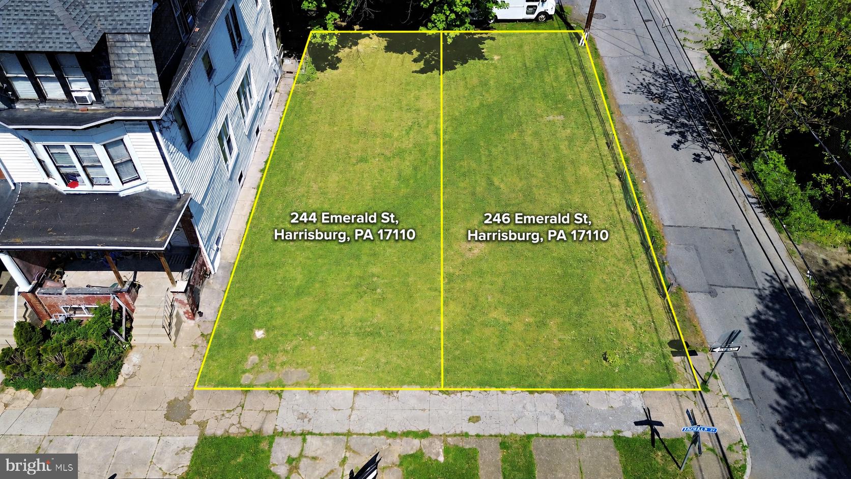 Excellent opportunity to own a vacant lot at 244 Emerald Street in Harrisburg. This parcel offers great potential for a future build, investment, or long-term hold. Conveniently located near local shopping, dining, public transportation, schools, and major roadways, the property provides easy access to downtown Harrisburg and surrounding areas. Buyers are responsible for verifying zoning, permitted uses, utilities, building requirements, and any approvals with the local municipality. Bring your vision and explore the possibilities this lot has to offer!