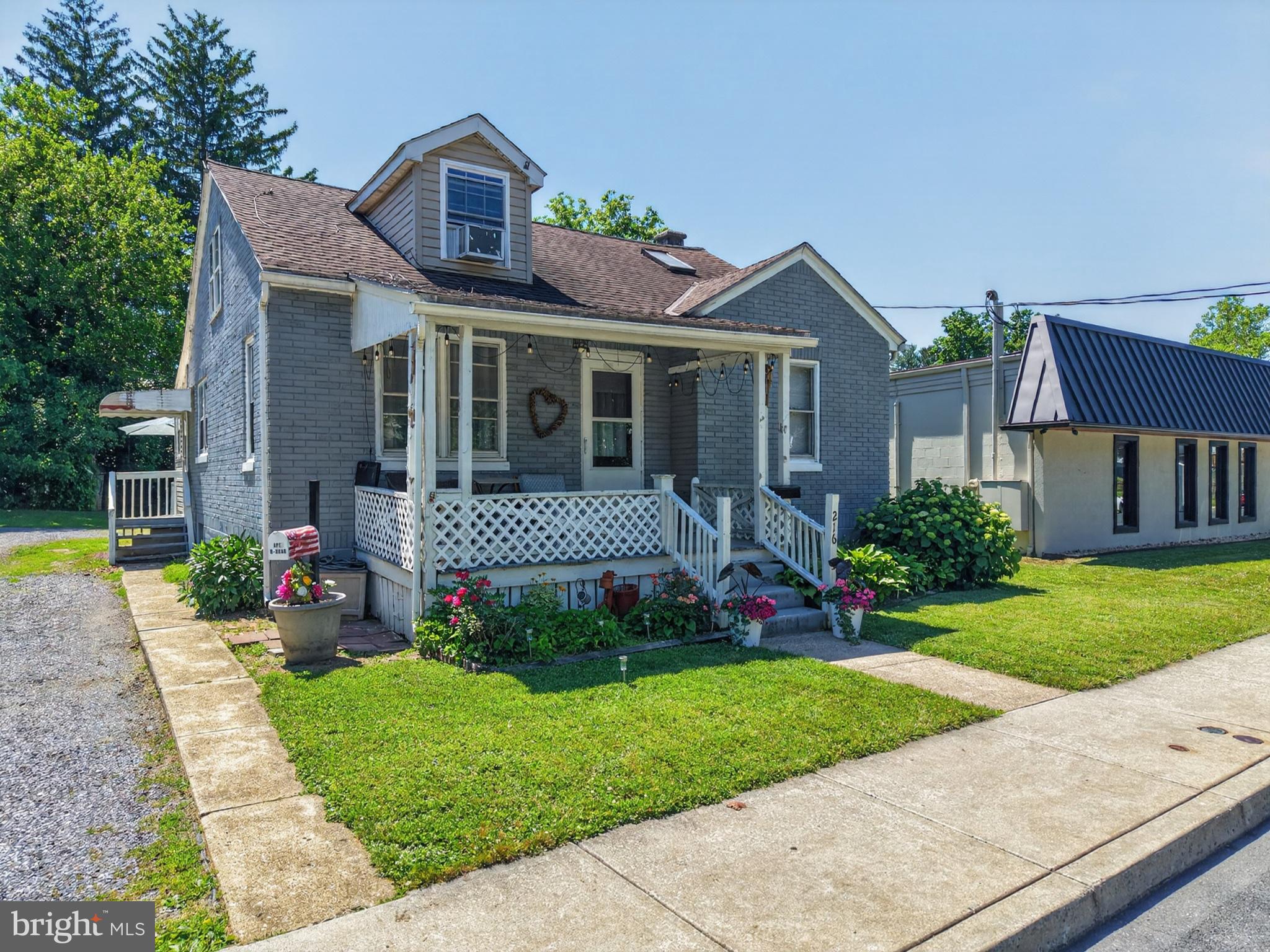 **This property is being offered as a Public Auction Bid via Phone starting today and ending July 29, 2026 @ 6:00 PM. The listing price is the opening bid only and in no way reflects the final sale price. $25,000 initial investment is due on auction close date, 2% transfer tax to be paid by the purchaser. Property is being sold WITH RESERVE, and the List Price is for reference only. Settlement on or before September 14, 2026 **Discover this charming turnkey duplex investment at The Ephrata Cottage, 216 W Fulton Street — a fully occupied local gem offering immediate cash flow and long-term appeal. Featuring a spacious 2-bed/1-bath Unit A with central heat & cooling, partial hardwood floors, full basement, and a welcoming front porch, plus a cozy 1-bed/1-bath Unit B with appealing kitchen cabinets, backyard-view porch, and electric baseboard heat. Both units include all appliances, washer/dryer, and off-street parking, while the three-door storage rental unit provides extra income (tenants rent two doors, landlord keeps one). Situated on a 0.15-acre lot with a nice backyard in Ephrata Borough, this 1950-built property delivers strong monthly income in a desirable area. Perfect for investors seeking stability and upside — don’t miss your opportunity at auction! intelauctions.com
