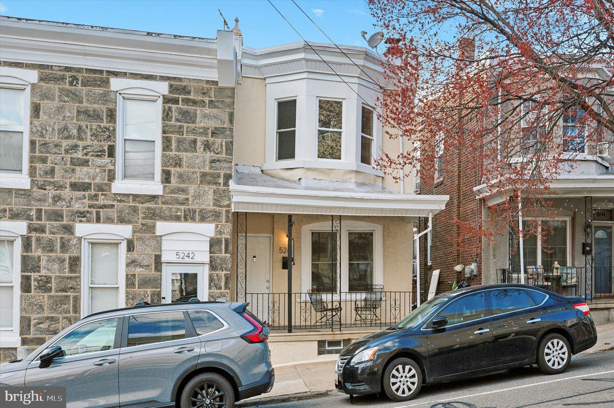 Welcome to this charming and move-in-ready twin home in Manayunk/Roxborough, seamlessly blending historic character with modern updates. With 4 bedrooms, 2.5 bathrooms, and 1,200 square feet of living space, plus an additional 500 square feet in the fully finished basement, this home offers plenty of room to grow. A complete renovation in 2019 included beautiful Moroccan cherry hardwood floors in the living and dining areas, recessed lighting, and new windows and doors. The updated kitchen features custom 42-inch solid wood cabinetry with soft-close drawers, granite countertops, stainless steel appliances, and a chic ceramic tile backsplash.

Since the renovation, the roof has been recoated, the doors and lighting have been updated, the entire home has been freshly painted, carpets have been cleaned, and the trim has been refreshed. It’s truly move-in ready!

Outside, you’ll find a private backyard with new 6-foot fencing, perfect for children or pets, as well as a welcoming front porch. Located just moments from the Ridge Avenue commercial district, you’ll enjoy easy access to shops, restaurants, and more. Just unpack and make yourself at home!