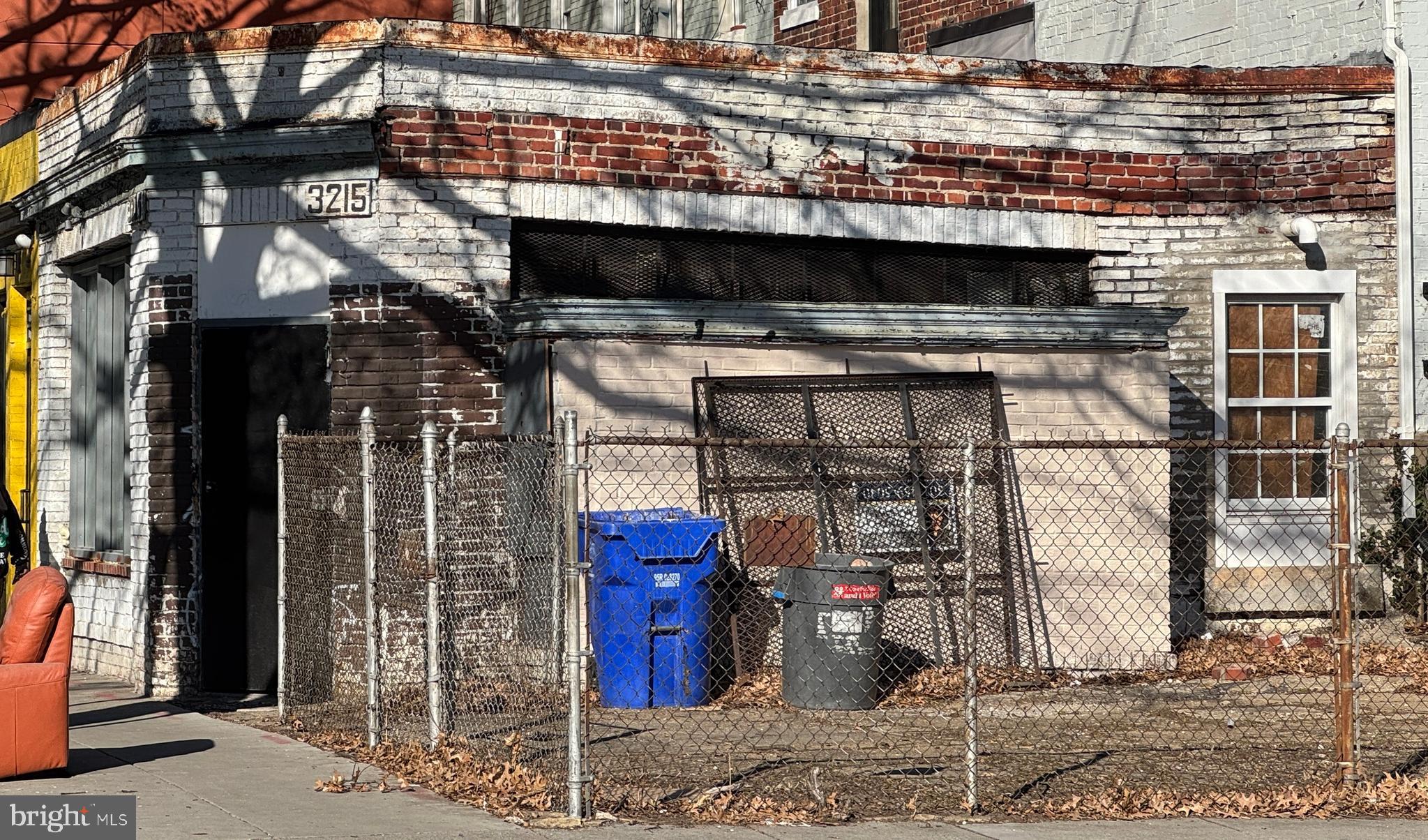 Small mixed use corner development site in Petworth/Columbia Heights. NMU-4/GA zoning potentially allows a 3 FAR for 3,240 square feet on 4 levels.