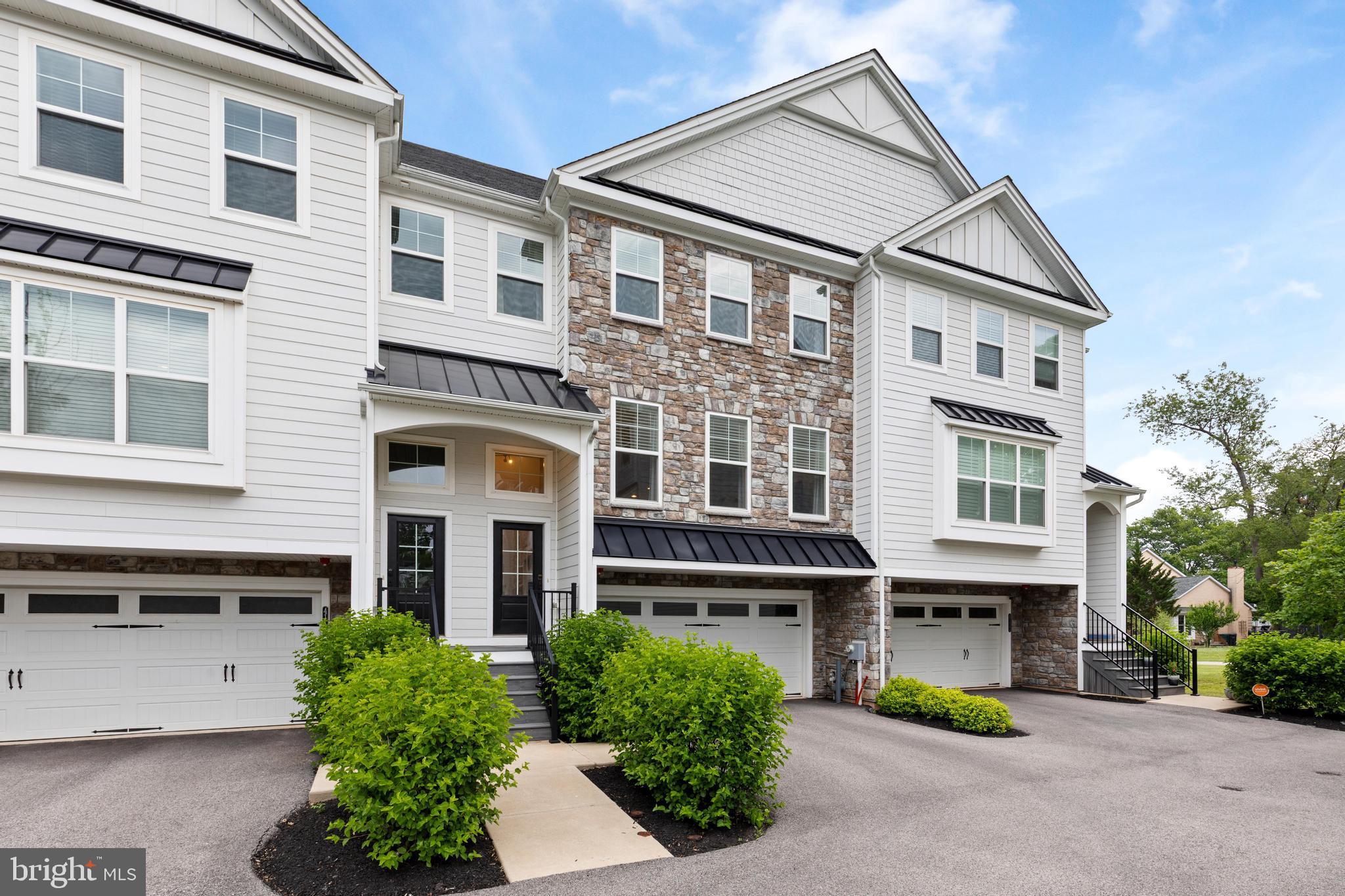 Welcome to this stunning, sunlit filled Lafayette Hill townhome located just off Germantown Pike in the award winning Colonial School District. Constructed just six years ago with many builder upgrades, this spacious property offers an open concept first floor with a large living room that adjoins a gourmet kitchen with quartz counter tops, a cast iron farm sink, tile backsplash, and soft close cabinets. The adjacent dining area connects to sliding doors leading to a deck overlooking the garden below.  Upstairs there are three bedrooms including the primary with a large walk in closet and en suite bathroom, and a hall laundry and additional full bath. 
    The finished lower level is currently being used as a fourth bedroom and has a powder room as well.  There are hardwood floors, wall to wall carpeting, central air conditioning, and a two car garage.  Shopping and many great dining options like Ye Olde Ale House, From the Boot , Brittinghams, and Nirvana are close by  as are Whitemarsh Elementary School, Plymouth Whitemarsh High School and Miles Park. There is easy access to the PA Turnpike, as well as The Blue Route. Make an appointment to see this special home today