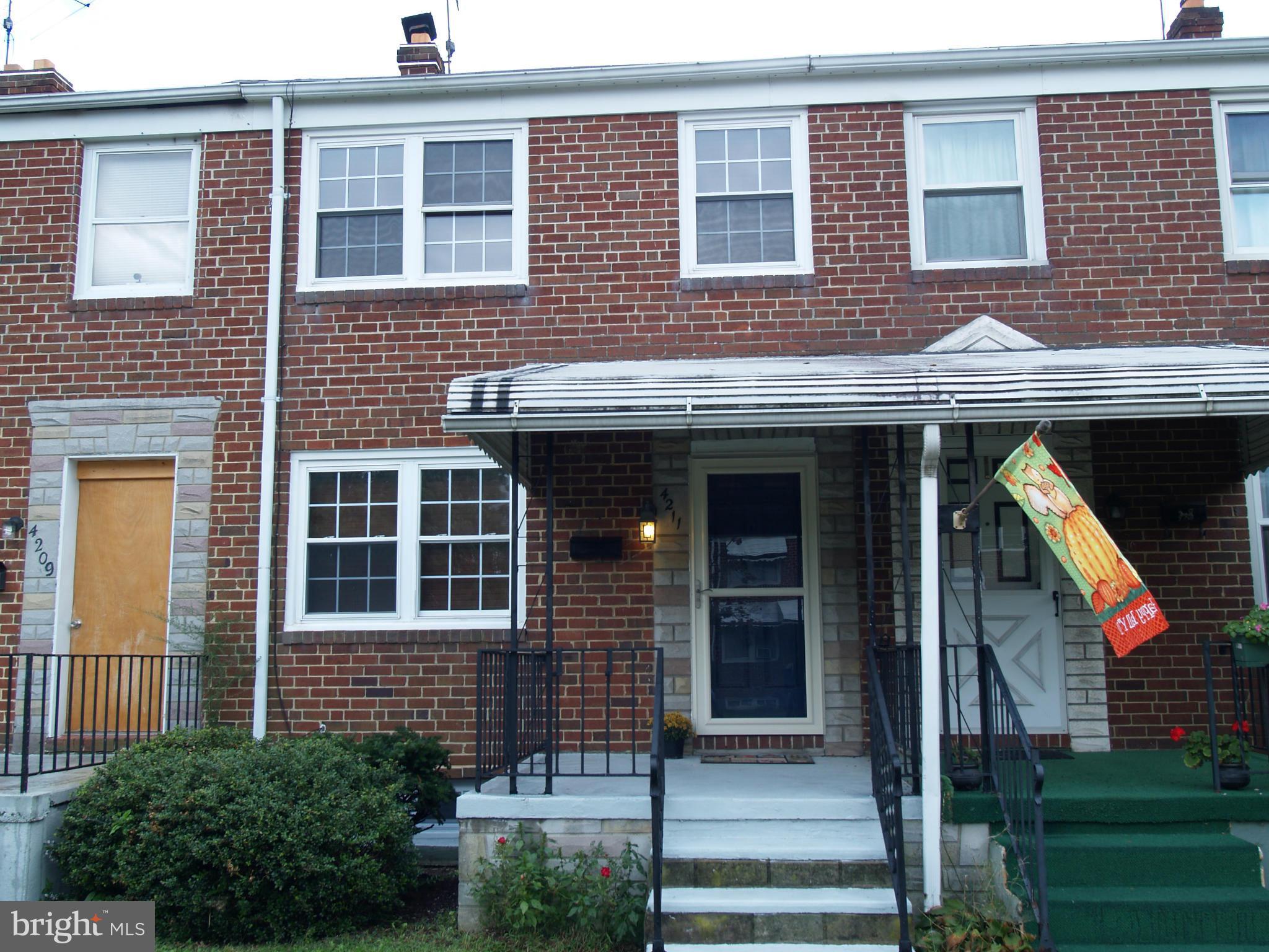 Many upgrades- SS appl, new kitchen floor, countertops, track lighting, recessed lighting, w/w carpeting, new gas boiler, W/D, 1/2 bath in basement etc.  Den in basement can be optional 4th bedroom.  Interior freshly painted. You may be eligible for several programs that will help you with Downpayment/Closing Costs up $10K. In addition a PNC Bank grant of $2K.  Might need $3,325 or less total CASH