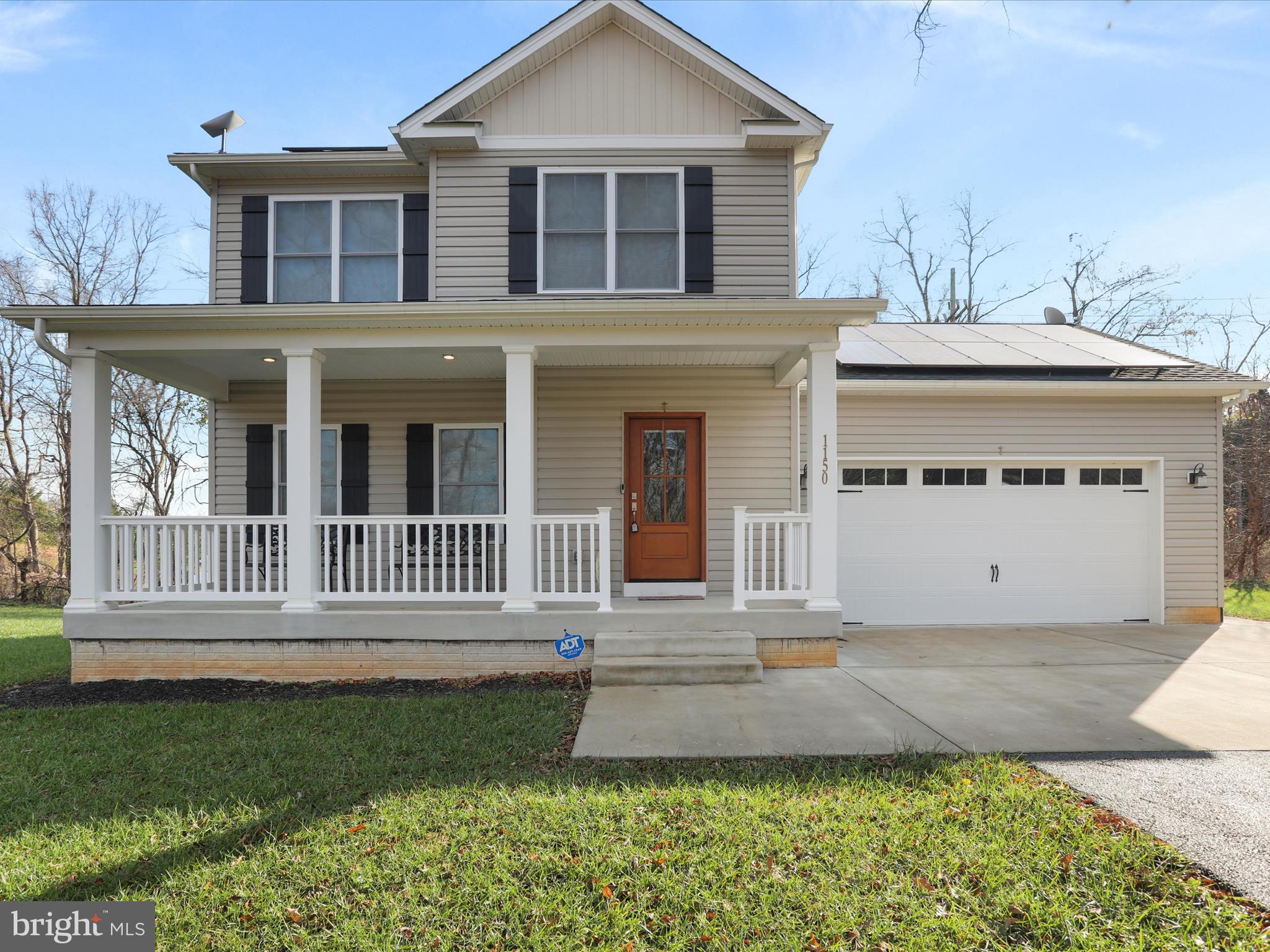 Update***** Special Financing Incentive****** 
Ask about our exclusive Payment Affordability Program, buyers who choose to finance with the seller’s preferred lender may be eligible for up to a 2% credit! This credit can be applied toward closing costs or used to buy down your interest rate, potentially saving you hundreds per month. ***Financing must be arranged through the preferred lender. Contact us today for full details!

Exceptional Energy-Efficient Home with Paid-Off Solar – Built for the Future!

Built in 2021, this nearly 2,400 sq. ft. modern 3-bedroom, 2.5-bath home blends cutting-edge sustainability with luxurious comfort. Featuring a state-of-the-art solar panel system with 36 panels and a backup battery, this home delivers true energy independence—and the solar system will be 100% paid off at closing, offering immediate savings and long-term value. Even better, the solar company pays homeowners on average for excess energy production, helping offset your utility costs.

Designed with efficiency and innovation in mind, this property also includes: Ultra-filtration septic and well system, Advanced water filtration and purification system, Custom window coverings, Security system, Leaf filter gutter guards, Surround sound wiring, High-speed Starlink internet, Eco-friendly septic system, Spacious outdoor shed for additional storage

The full, unfinished basement offers endless potential to create additional living space, a home gym, office, or entertainment area—tailored to your lifestyle.

Move-in ready and loaded with premium upgrades, this home is perfect for those who value sustainability, technology, and room to grow. Don’t miss this opportunity to own a modern, energy-efficient haven designed for today and built for tomorrow!