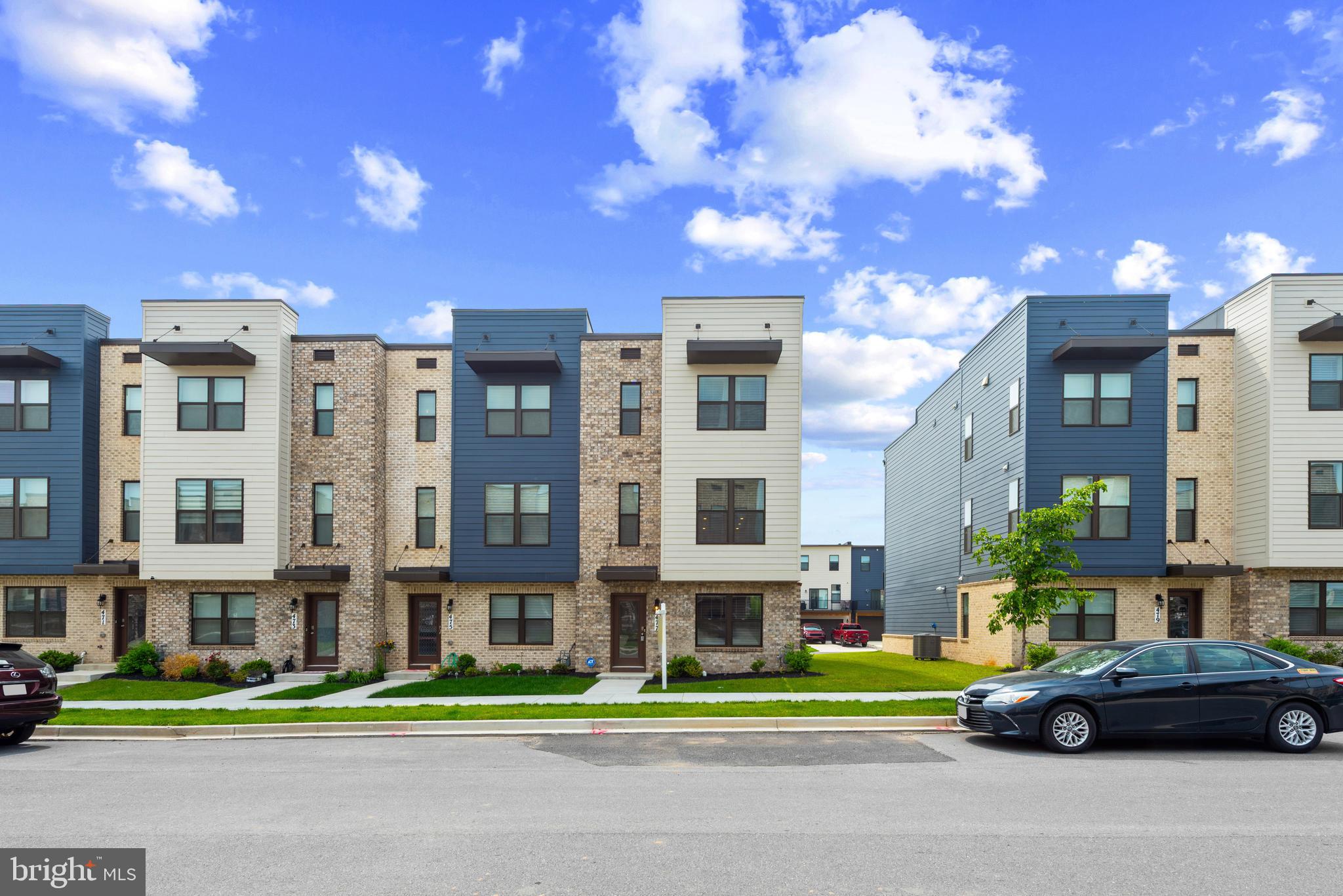 Great Price Reduction!!
Modern End-Unit Townhome in the Heart of Thriving Downtown Frederick! Better than NEW!

Welcome to your dream home! This stunning, newly built end-unit townhome is located in the vibrant and rapidly growing Downtown Frederick — one of the most dog-friendly cities in the U.S. Known for its rich history, walkable streets, breweries, boutique shopping, and diverse dining scene, Frederick is quickly becoming the place to be.

This show stopping Norris model offers a modern, ultra-urban streetscape and a spacious open-concept floor plan designed for today's lifestyle. With 4 bedrooms, 3.5 baths, and almost 2,000 sq ft of stylish living space, this home is sure to impress.
Highlights include:
2-car garage + 2 additional driveway spaces
Gourmet kitchen with oversized island, stainless steel ENERGY STAR appliances, double wall oven, gas cooktop with downdraft, built-in microwave, and a stunning ceramic tile backsplash
Open-concept living areas with recessed lighting and energy-efficient windows and doors
Luxurious owner’s suite with an oversized walk-in closet and spa-like en-suite bath
Modern finishes throughout, including insulated six-panel and sliding glass doors, double-pane low-E windows, and a high-efficiency water heater
No accessibility limitations, designed with convenience and flow in mind
Step outside and you're just minutes from everything Historic Frederick has to offer.
Plus, the new Renn Quarter community is packed with amenities: swimming pools, a clubhouse, picnic pavilions, soccer fields, dog parks, playgrounds, shops, restaurants, a farmer’s market, and more.
Whether you're entertaining in your open kitchen, relaxing in your owner’s suite oasis, or enjoying all the community has to offer, this home delivers both luxury and lifestyle.
As a Renn Quarter resident, you'll also have access to incredible amenities including a resort-style clubhouse, fitness center, pool, dog park, and scenic walking trails with a direct path to downtown Frederick—just a mile away. With lawn care and landscaping handled by the HOA, this home offers stress-free living in one of Frederick’s most dynamic and connected neighborhoods.