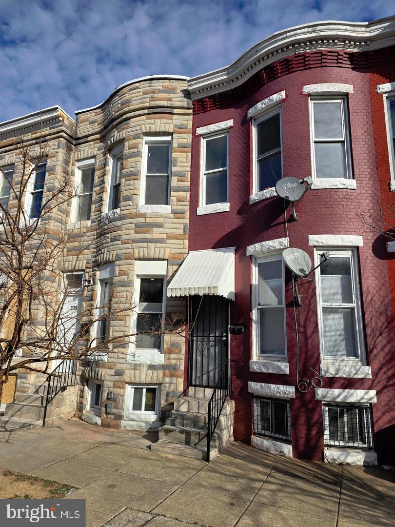 ****INVESTORS & HOME BUYERS WELCOME!!!*** JUST NEEDS APPLIANCES TO SHINE AGAIN!!!***Welcome to this charming 3-bedroom, 1-bath Federal-style interior rowhome located in the desirable Washington Village neighborhood of Baltimore City. Built in 1940 and offering over 1000 square feet of above-grade living space, this home blends classic character with functional living.
Step inside to a traditional floor plan featuring a spacious living room and a kitchen with table space, perfect for everyday dining. Upstairs, you’ll find three well-sized bedrooms, all with hardwood flooring, along with a full bathroom. An attic provides additional storage potential. The property also includes a basement with interior access, offering extra space for storage or future finishing possibilities. Enjoy the convenience of city living with on-street parking and close proximity to local shops, dining, and major commuter routes. Whether you’re an investor or a buyer looking to add your personal touch, this property presents a great opportunity. Don’t miss your chance to own in city—schedule your showing today!