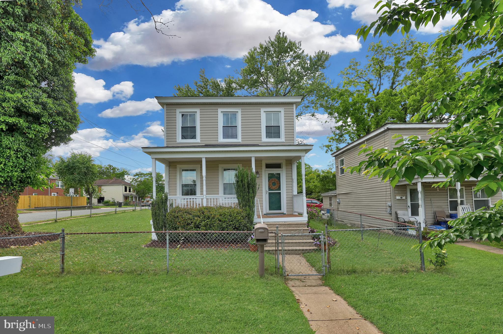 This well-maintained home is packed with comfort, convenience, and thoughtful updates. Inside, you'll find new carpet installed in 2021, a stainless steel refrigerator, and a mounted smart TV that conveys—perfect for relaxing or entertaining. A built-in security system adds peace of mind, while the large, level fenced yard and storage shed offer ideal outdoor space for pets, play, or extra storage.
Located in the heart of Fredericksburg, you're just minutes from historic downtown, with easy access to shops, restaurants, and local attractions. Plus, you're conveniently close to the VRE, making commutes to Northern Virginia or D.C. simple and stress-free.
Whether you're a first-time buyer, downsizing, or looking for a centrally located home, this one checks all the boxes. Come see the charm and convenience for yourself!