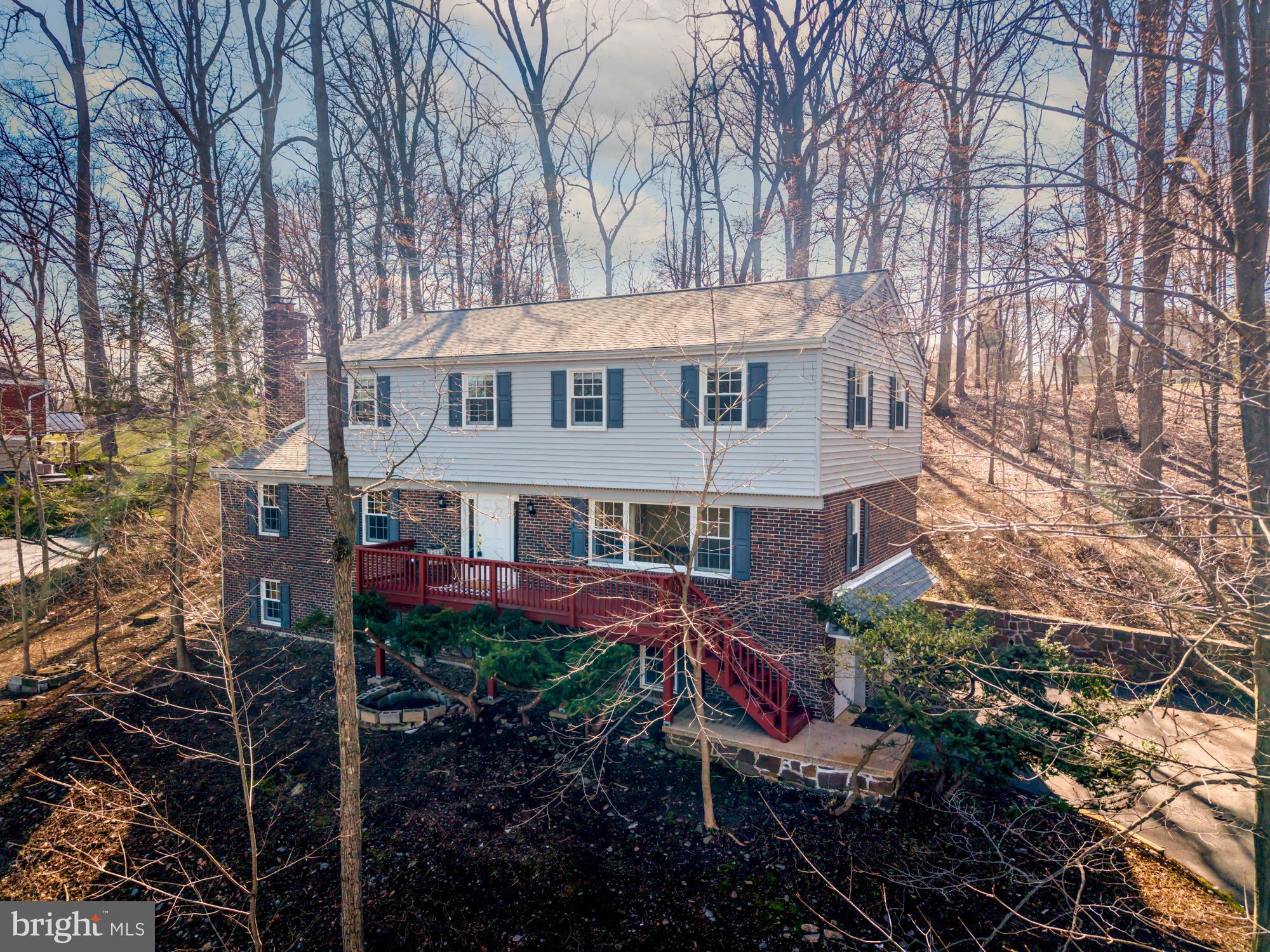 R
Exceptional value in East Goshen! Ideal for the buyer who wants a move-in-ready home on a large lot with the potential to be configured to meet their needs and (landscaping ) vision. This is a rare opportunity in a sought-after community. You’ll enjoy the best of both worlds with this spacious, beautifully maintained home, offering unmatched privacy, pastoral views, and all the amenities of the popular Charter Chase community, including a pool, clubhouse, pond, and tennis courts. Perched on a private, wooded one-acre lot with gentle slopes and steps to the main entry, this four-bedroom, two-and-a-half bath home offers over 2,800 square feet of living space, plus a 400+ SF finished lower level, lovingly maintained and updated by its owners of more than 45 years. Beautiful hardwood floors flow throughout most of the main level, and replacement Andersen windows fill the home with natural light. A large formal living room features a picture window with sweeping views of preserved open space. Opposite, an inviting family room with warm paneling and a wood-burning fireplace creates a cozy retreat. The eat-in kitchen — with granite countertops, marble backsplash, updated soft-close cabinetry, and stainless appliances including a convection microwave — is perfectly outfitted for everyday dinners or hosting a crowd, and opens to a generous dining room with chair rail detail. A large slider in the breakfast area leads to the back patio and serene wooded views. Also on the main level: a roomy office with shelving, efficient laundry with a utility sink, and a powder room. The finished lower level — above grade, with brand-new lighting and carpeting — is an enormous, flexible space ideal for a playroom, home office, workout room, or media room, with direct access to the oversized two-car garage. Upstairs, the primary suite features a walk-in closet and an updated en-suite bath with a new marble double vanity and upgraded shower. Three additional well-sized bedrooms and a full hall bath with a new marble double vanity complete the second floor. Outside, a front deck captures sunset views over rolling hills, while an expansive brick patio just off the kitchen is perfect for relaxing or entertaining. The home also features a whole-house generator, newer vinyl siding, a high-efficiency AC system, a new roof (2023), 200-amp electrical service, and Andersen replacement windows throughout. Conveniently located minutes from major routes, train stations, shopping, dining, and parks — and all that West Chester and Malvern Boros have to offer. This is not a drive-by…make your appointment to tour today!