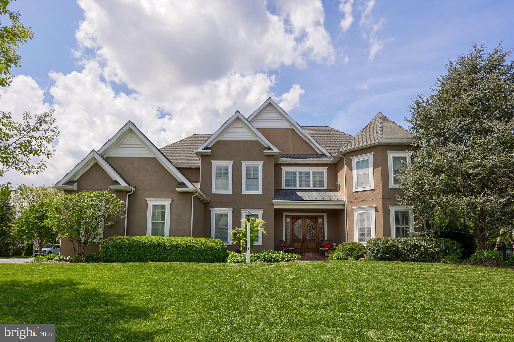 Welcome to this stunning 5-bedroom home in Manheim Township's sought-after Wellesley Manor, situated on a prime corner lot. Boasting over 5,000 sq. ft. of luxury living space, this home features high-end finishes throughout. The open-concept layout is perfect for entertaining, highlighted by a spacious great room with a bar area including a kegerator and wine fridge and a true chef’s kitchen with a large island, custom cabinetry, and premium appliances. Additional main-level amenities include a dedicated craft room, home office, and mudroom. Upstairs, enjoy generously sized bedrooms with ample closet space, and a luxurious primary suite complete with a gas fireplace, sitting area, expansive walk-in closet, and spa-like bath. The fully finished basement offers additional living space and a full bath—ideal for guests or recreation. Outdoors, relax on the rear patio, take a dip in the in-ground pool during summer, or unwind in the hot tub year-round. A 3-car garage adds even more functionality to this exceptional home.