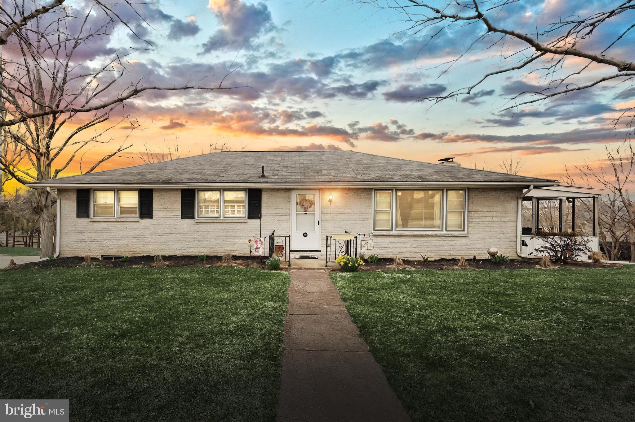 Welcome to this delightful 3-bedroom, 2-bathroom rancher, ideally situated on a desirable corner lot in the heart of downtown Spring Grove. This home offers the perfect blend of comfort and convenience with one-level living and a partially finished basement for extra space.
The main level boasts a dedicated laundry area for your convenience, eliminating the need to go up or down stairs. Enjoy the modern touches of the brand new deck and slider door that lead to your backyard.
The oversized 2-car garage offers plenty of room for your vehicles and additional storage, while the attic provides even more space for your belongings. The partially finished basement is ready for your personal touch, whether you’re looking for a recreation room, office space, or extra storage.
Nestled in a prime location, this home is just minutes away from local shops, restaurants, and parks. Don't miss out on this rare opportunity to own a beautiful rancher in downtown Spring Grove! Selling in As-Is Condition.