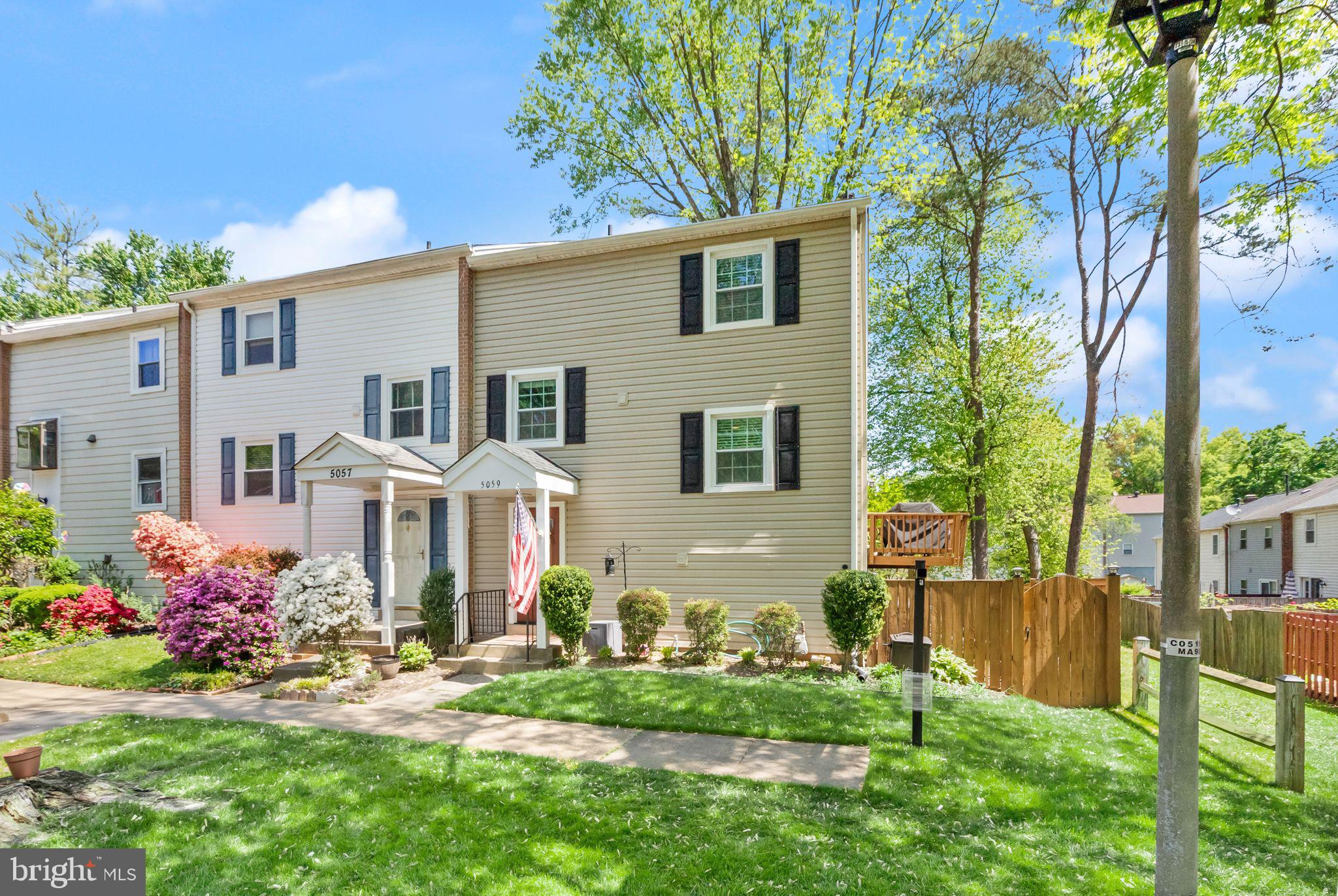 JOIN US FOR OPEN HOUSES 
Saturday & Sunday, May 3 & 4 from 1-3pm

If you've been dreaming of a home where everything just 'feels right' the second you walk through the door, this one is going to steal your heart. Tucked into one of Burke’s favorite neighborhoods, just steps from all the amenities of popular Lake Braddock community, this charming townhome offers the perfect mix of cozy vibes, modern updates, and a location that makes everyday life feel a little bit easier and a whole lot more fun.

The minute you step inside, you’ll notice how fresh and welcoming everything feels. The entire home was just painted in 2025, giving it that clean, move-in ready look that everyone loves. The main level has a smart, easy flow with hardwood floors and a bright living room that’s begging for movie nights or lazy Sunday mornings. The dining area sits right by a big window, perfect for soaking in all that natural light while you sip your morning coffee or host your favorite people for dinner. The kitchen is classic and functional, ready for your personal touch, with plenty of storage and counter space to actually enjoy cooking again.

Upstairs, you’ll find three bedrooms and a shared full bath that feels peaceful and private. Whether you’re crashing after a long day or slow-rolling a Saturday morning, you’ll love having your own little getaway. Downstairs, the finished basement is ready for whatever you need – a cozy hangout spot, home gym, office, playroom, you name it.

One of the best things about this home is that it’s been lovingly cared for over the years, with smart updates where they matter most. The roof and gutters were replaced in 2021, giving you major peace of mind, and the water heater was updated in 2015. Plus, having everything freshly painted this year means less stress and more time to actually enjoy your new space.  Evenings on the wrap around deck or entertaining on the beautiful new (2025) patio. 

And can we talk about the neighborhood for a second? Living here means you get to be part of the Lake Braddock community, and it’s seriously one of the best parts of Burke. Think evening strolls around the lake, not one but two community pools, playgrounds, and tennis courts all just a short walk away. Plus, the trails and parks are perfect for anyone who loves getting outside. Commuting is a breeze too with quick access to major roads and the VRE train station nearby if you want to skip the traffic and relax on your way into DC.

Whether you’re looking to settle into your first home or you're ready for something that just 'feels easier', this one checks all the boxes. It's fresh, it's functional, it's filled with light, and it's tucked into one of the most loved corners of Burke. You’re going to love it here.