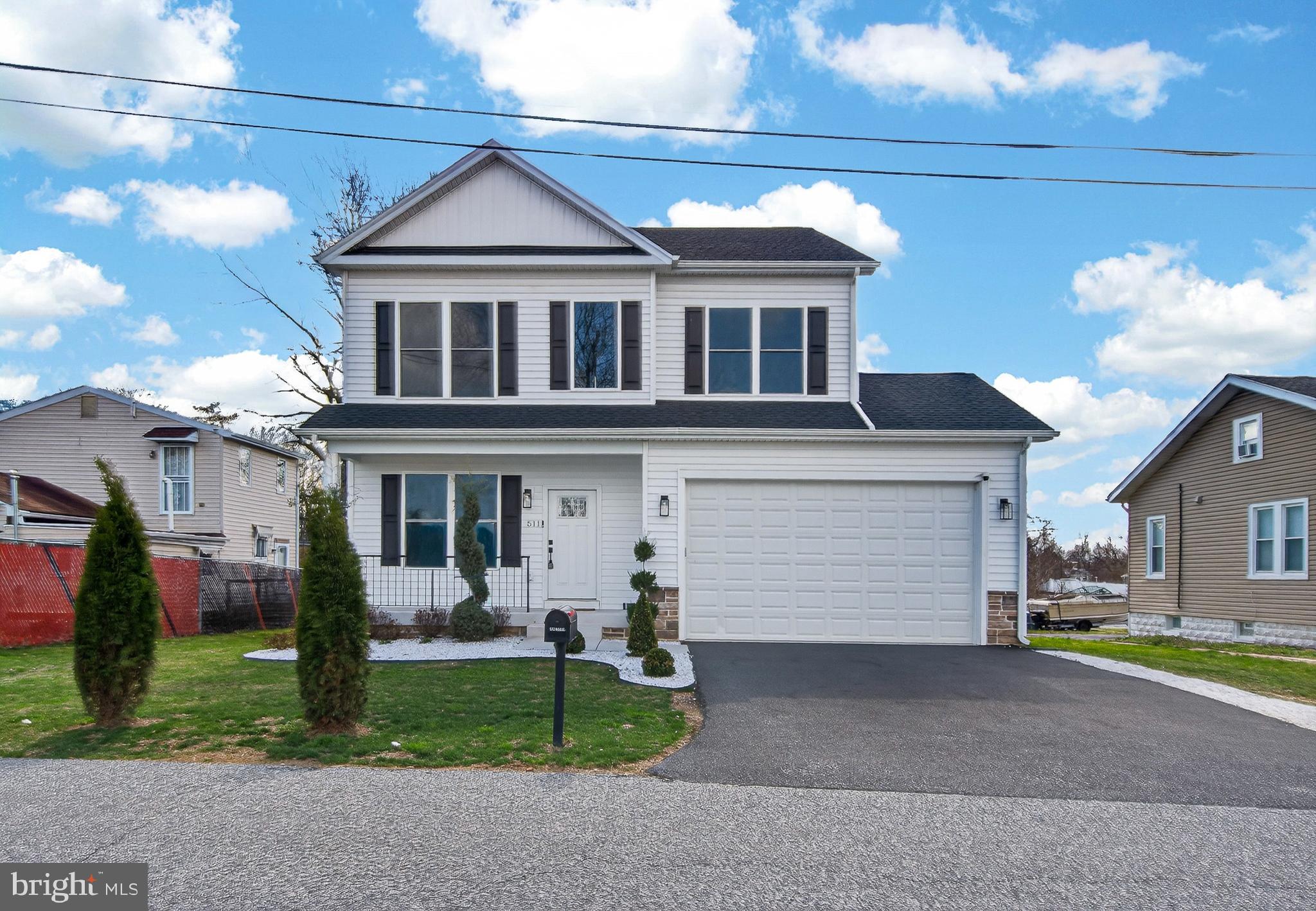 BACK ON THE MARKET – NO FAULT OF THE SELLER! This home offers the rare opportunity to be only the second owner. Built in 2023, this impressive two-story residence features 4 bedrooms, 3.5 bathrooms, and a convenient attached garage. Thoughtfully designed for both comfort and entertaining, the home showcases spacious open-concept living areas filled with natural light. Step inside from the inviting front porch into a bright and airy interior featuring neutral tones, high ceilings, recessed lighting, and beautiful hardwood flooring throughout the main level. Abundant windows enhance the warmth and openness of the space. The main level offers multiple living areas, a powder room, dining spaces that flow seamlessly together. Glass sliding doors lead to the backyard, creating the perfect indoor-outdoor lifestyle. The gourmet kitchen is a true highlight, featuring stainless steel appliances, white cabinetry, quartz countertops, a range hood, a stylish island, and a pantry for additional storage. Upstairs, you’ll find four spacious bedrooms, each with ceiling fans and generously sized closets. The luxurious primary suite boasts double-door entry, a tray ceiling, a walk-in closet, and a spa-like five-piece en-suite bath. The fully finished walk-out basement, complete with a separate entrance and full bathroom, offers exceptional versatility, ideal for a recreation room, guest suite, home office, or studio. Step outside to enjoy the modern oversized deck, perfect for relaxing or entertaining, along with a storage shed for added convenience. Schedule your private tour today and take advantage of the rare opportunity to own this exceptional home as only its second owner. HOME WARRANTY AVAILABLE