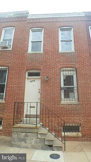 Wonderful chance to own this value priced home. Enjoy nice room sizes, carpeted flooring, and ample rear yard space, perfect for warm weather outdoor activities. Use the unfinished basement as added storage or finish for more living space. A convenient location, just a short drive to Downtown Baltimore.  A terrific starter home or addition to your rental portfolio.  At this price, it won't last!