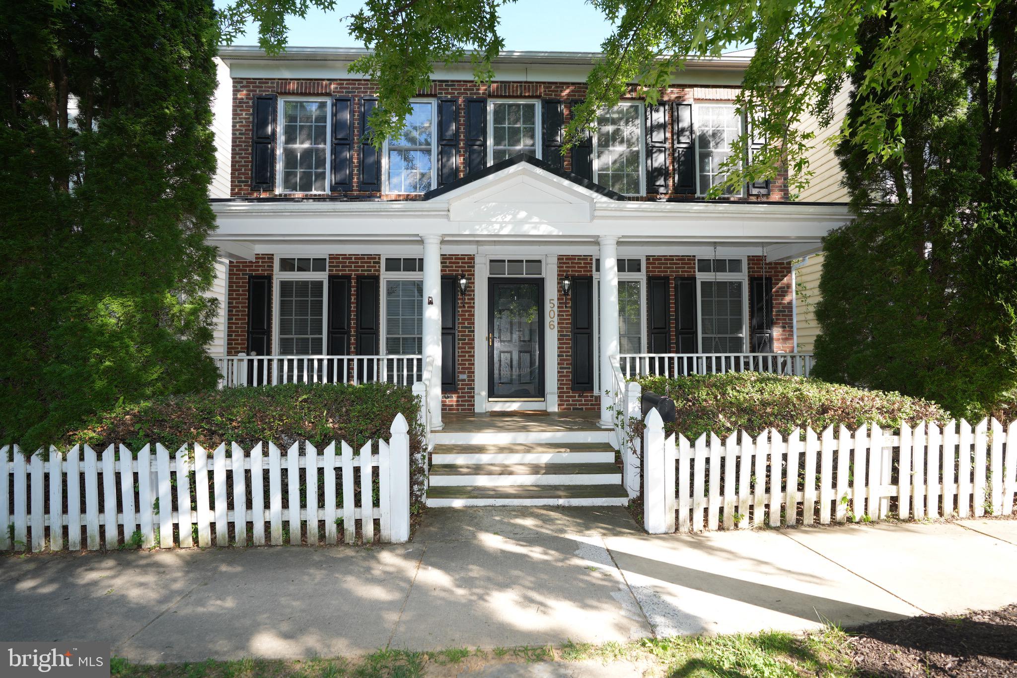 4 bedrooms, 2 & 2 half baths,  gorgeous colonial with full front porch, 9’ ceiling on main and upper level. Hardwood floor on main floor, kitchen ceramic floor, granite counters, cherry kitchen cabinets, study room with built in bookshelves, finished basement with walk out, Trex deck. Seller will provide $5000 upgrade kitchen appliances.