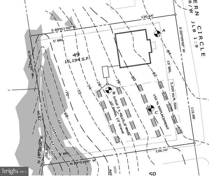 BUILD YOUR DREAM HOME! Approved Perc w/ a Concept Site Plan! Don't miss this fantastic opportunity to own a 0.35-acre buildable lot in the highly desirable Chesapeake Ranch Estates community of Lusby! With a passing perc test already completed, this wooded homesite is ready for you to begin planning the custom home you've always envisioned. Whether you're dreaming of a peaceful primary residence, a weekend retreat, or an investment in one of Southern Maryland's most sought-after communities, this property offers the perfect canvas.

Nestled among mature trees, you'll enjoy the privacy and natural beauty of the lot while taking advantage of the incredible amenities Chesapeake Ranch Estates has to offer. Residents enjoy two private Chesapeake Bay beaches (Driftwood and Seahorse Beaches), the freshwater Lake Lariat for swimming, fishing, kayaking, and paddleboarding, a community campground, clubhouse, athletic fields, playgrounds, community gardens, a private airpark, and year-round community events. The community also provides private road maintenance, snow removal, and security patrols for added peace of mind.

Conveniently located just minutes from Solomons Island, Lusby Town Center, shopping, dining, marinas, parks, and NAS Patuxent River, this property offers the perfect combination of peaceful living and everyday convenience. Bring your builder and start turning your dream home into reality!