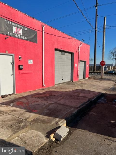 Two large bays with Two car lifts. Office and Bathroom. Heated Autoshop. Additional street parking. Located between 291 and the river, at Parker and Front Streets. GPS Address is 109 Parker Street.