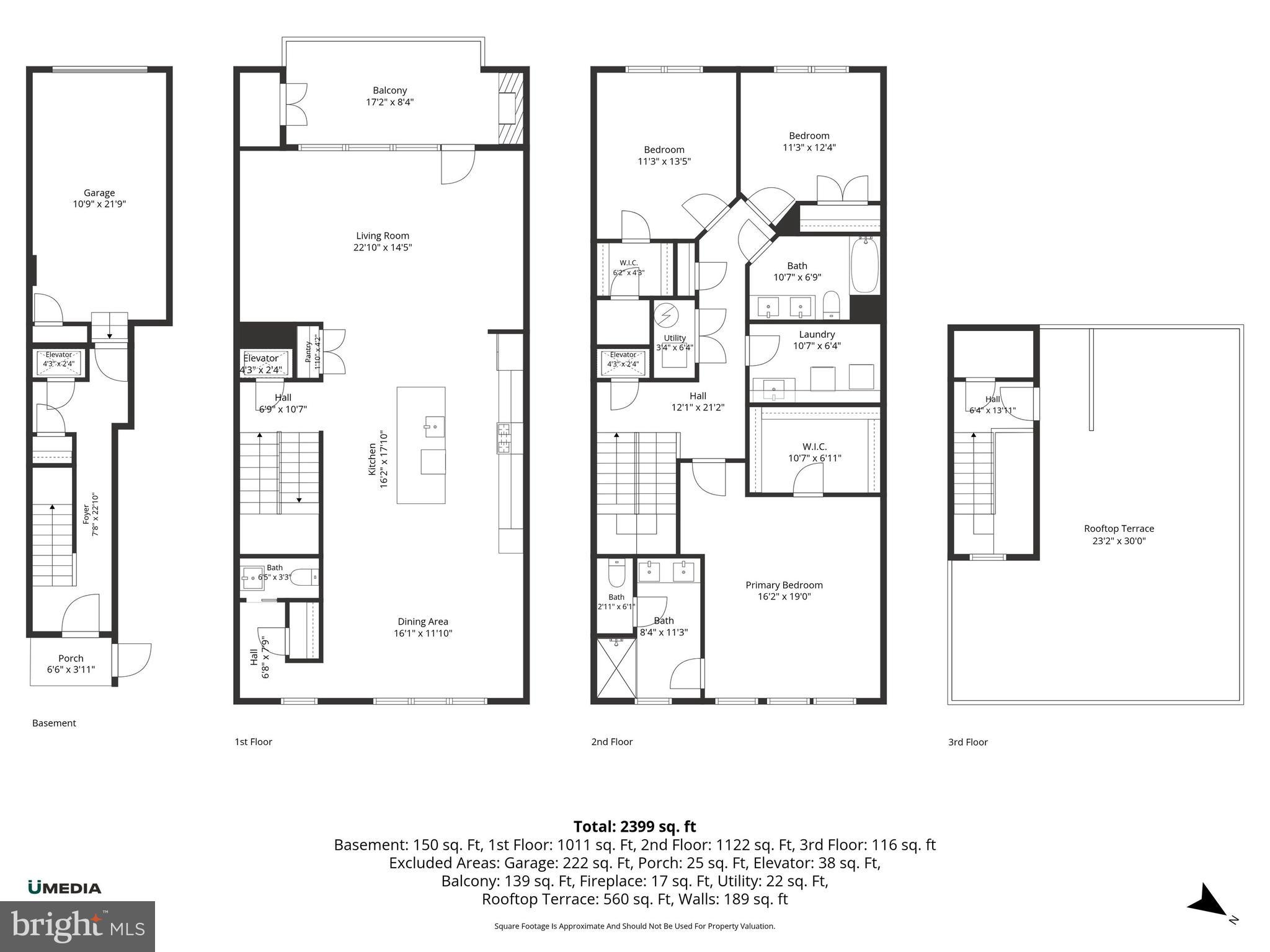 UNION PARK AT MCLEAN - Residential
