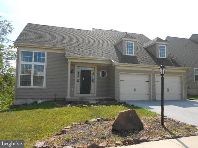 HUD Owned -Wonderful home boasting 4 Bedrooms 2 1/2 Bath - First Floor master suite, Eat in country kitchen, daylight basement, 1st floor laundry, 2nd floor loft area plus so much more.  This is a great buy.
