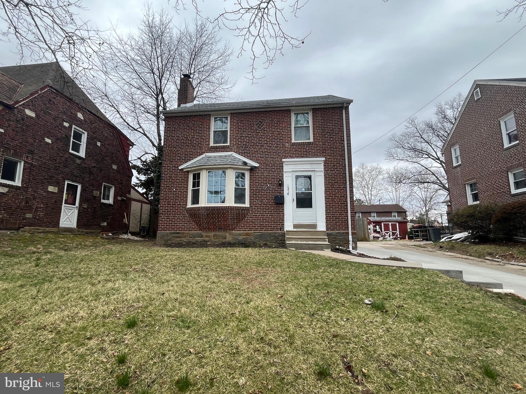 Welcome to this well-maintained 3-bedroom, 2-bath home located at 1314 Disston St in Northeast Philadelphia. This property features a newly updated kitchen and newly renovated bathrooms, offering a fresh and modern feel.

The home features beautiful hardwood floors throughout, adding warmth and character to the living spaces. The finished basement provides additional living space that can be used as a family room, home office, or recreation area.

The property also offers an attached garage for convenient parking and storage, along with a private backyard perfect for relaxing or entertaining. Property is being sold in as-is condition.

Conveniently located close to schools, grocery stores, and everyday amenities, this home offers both comfort and location.

**Some listing photos have been virtually staged and digitally enhanced to illustrate the property's potential. Furniture, décor, and furnishings shown in staged images are for marketing purposes only and are not included in the sale of the property.**