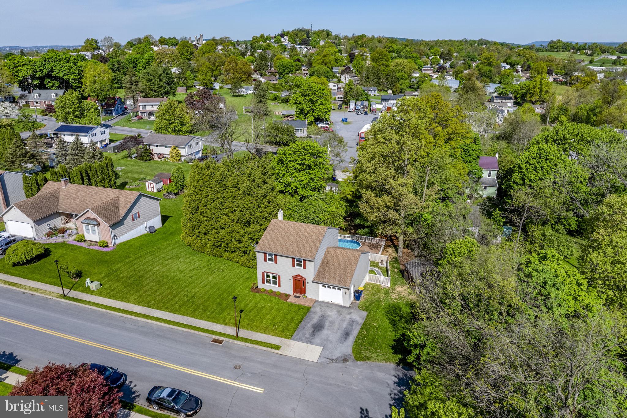 TERRE HILL BOROUGH - Residential