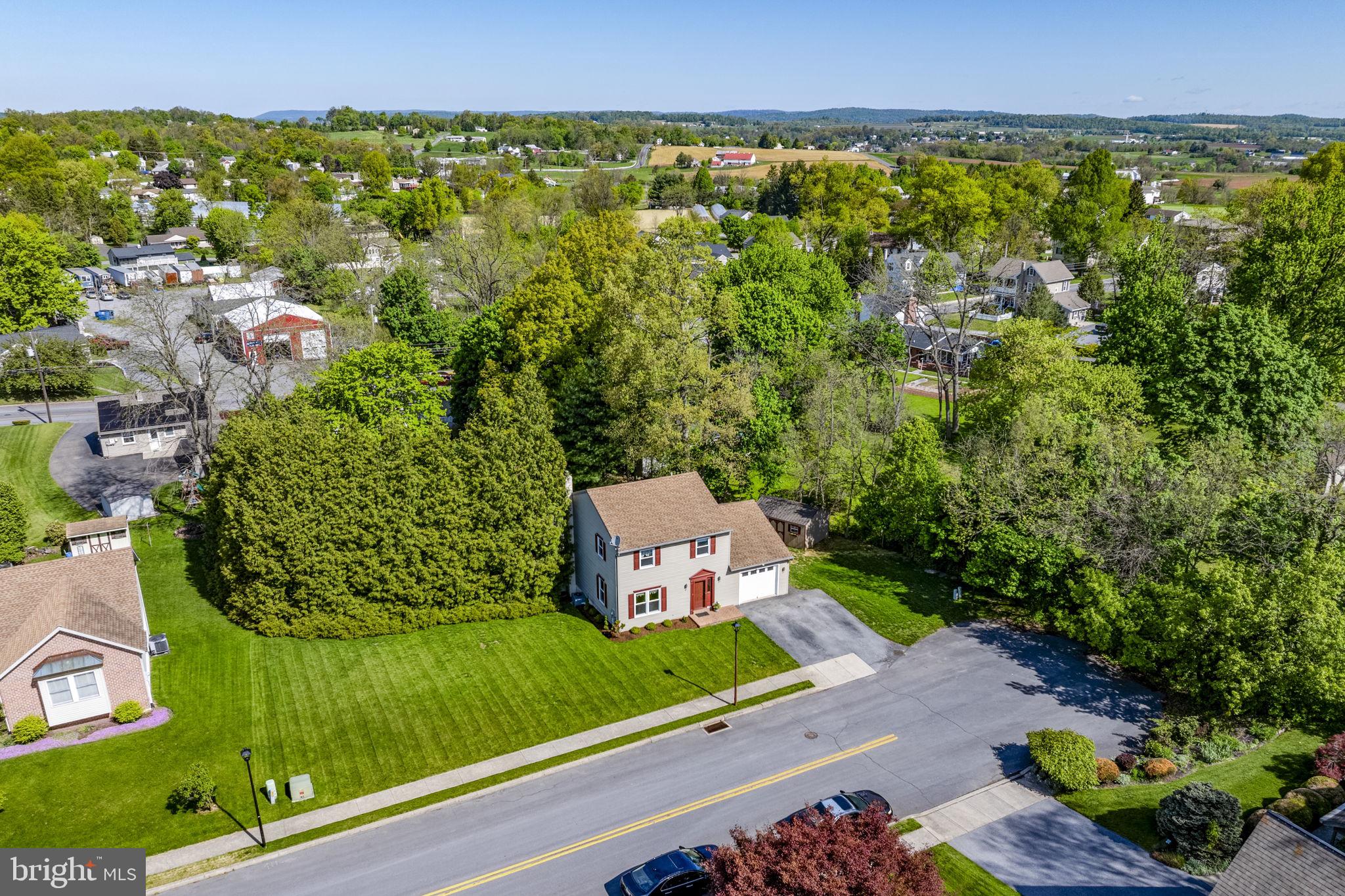 TERRE HILL BOROUGH - Residential