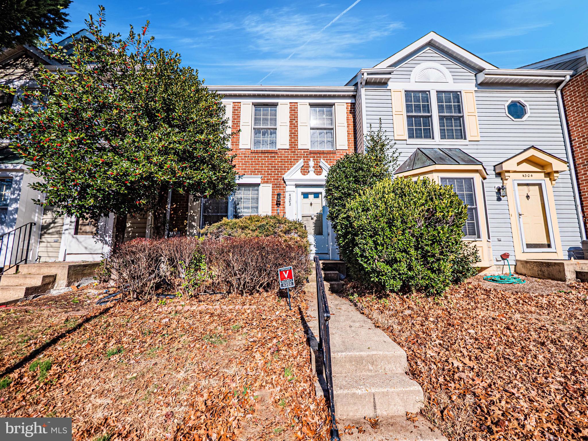 Start your dreams with this spacious light filled Burtonsville townhome located in the convenient Saddle Creek subdivision.  Home boasts a sunny country kitchen with new dishwasher.  Kitchen affords a handy pass thru to the dining room area.  There is a powder room off the foyer entrance.  Dining room has ceiling fan- living room feeds onto the deck thru its French doors. Deck overlooks private common area.  Recreation room suggests various entertainment options. The recreation room walk out leads to a patio area. Extra storage in the basement along with a large and functional laundry room. Convenient  full bath is off the recreation room. Top level has 2 primary suites along with a vanity dressing area and walk in closet.  Primary bath also has double basin sink area. Both baths have ample storage space.  Home has security system, guaranteed reserved parking spot along with street parking.  Conveniently located near I-95, ICC,  Fairland Regional Park and Aquatic Center, Burtonsville Town Square, Medstar Health facility, schools and restaurants. Don’t Dally!
