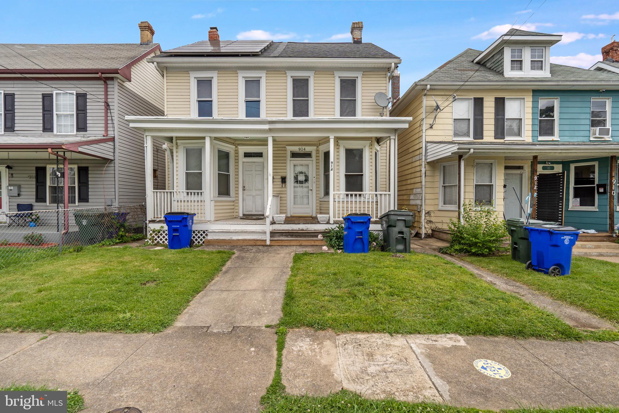 Fantastic investment opportunity or chance to create your dream home! This 1,200-square-foot property offers 3 bedrooms and 1.5 baths and is ready for its next owner to complete the interior finishes to their personal taste and style. Much of the groundwork has already been started, providing a blank canvas for customization and value-add potential. An added bonus is the owned solar panel system installed in 2020, offering long-term energy savings and efficiency. Bring your vision and transform this property into something truly special!