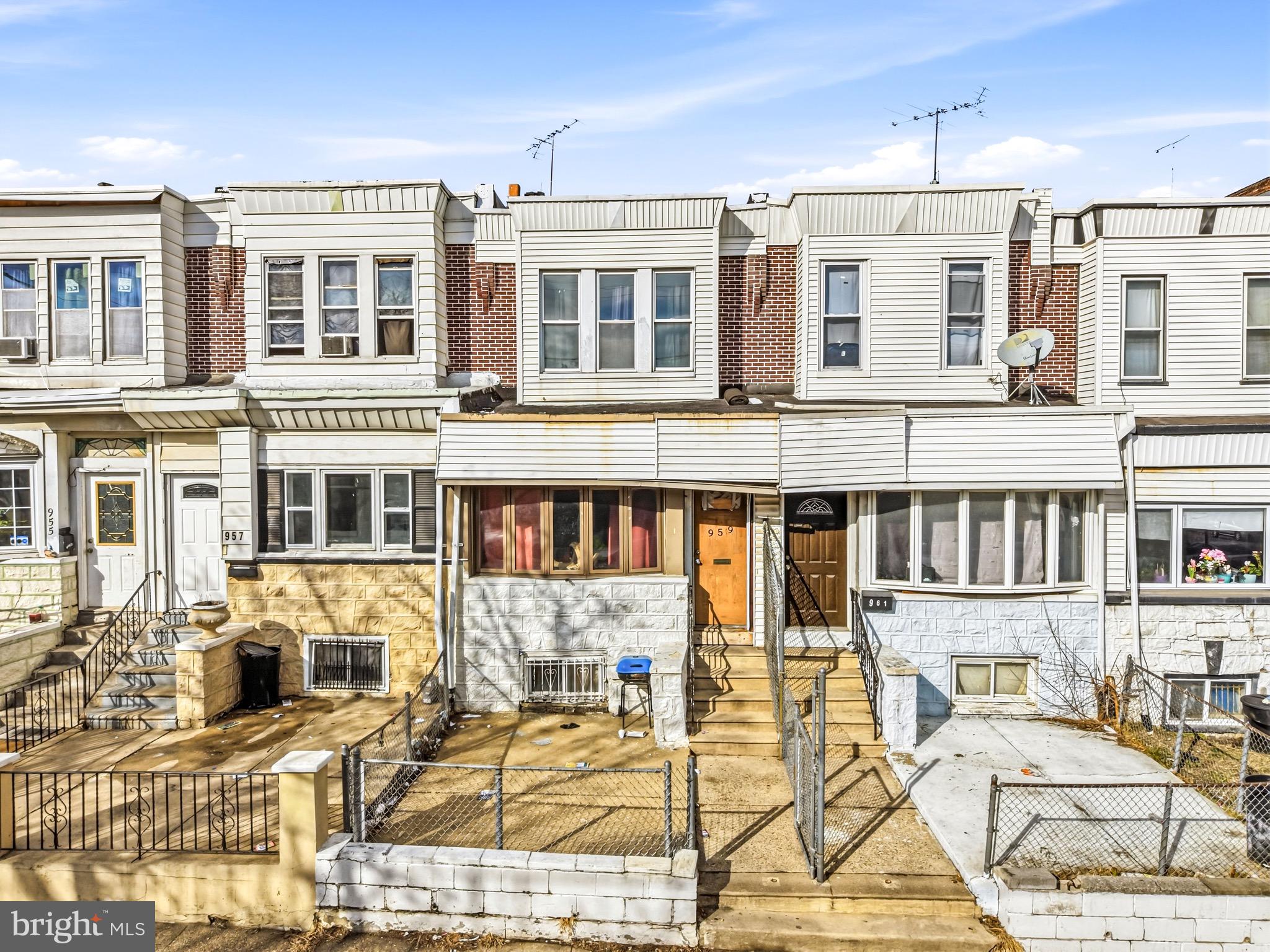North Philadelphia rental opportunity for investors and contractors. This property presents the chance to improve and hold as a potential income-generating asset.

The neighborhood has a history of active rental use and ongoing reinvestment, making it appealing for those focused on building long-term portfolio value.

Property is being sold strictly as-is.