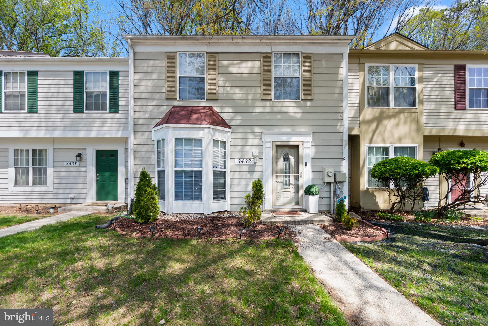 *** Significant price reductions ****
Well-maintained and truly move-in ready, this beautiful townhome in downtown Bowie offers the perfect blend of classic charm and modern updates. Featuring 3 spacious bedrooms and 2.5 bathrooms, the home boasts a well-designed layout ideal for comfortable living. Enjoy an inviting, upgraded kitchen with granite countertops and a bright, airy living room.  Recent upgrades include a new roof (2021), HVAC system, windows, flooring, fresh paint, and more—providing peace of mind and added value. Walk-out access to a patio creates a seamless indoor-outdoor living experience. The primary suite features a private en-suite bath for added comfort and convenience.  Located in a commuter-friendly area, this property offers both flexibility and convenience. With its combination of space, updates, and prime location, this home is a fantastic opportunity for buyers seeking value and style. A must-see—don’t miss your chance to make it yours!