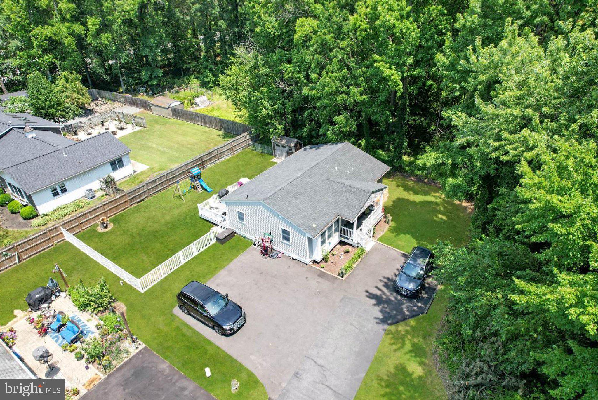 This charming ranch-style home, renovated in 2020, offers a perfect blend of modern comfort and classic appeal. With a thoughtfully designed living space, this residence features three inviting bedrooms and two full bathrooms, including a luxurious primary bath with upgraded countertops and a walk-in tiled shower. The heart of the home is the spacious eat-in kitchen, complete with stainless steel appliances, an island for casual dining, and a family room that flows seamlessly off the kitchen, making it ideal for gatherings. Natural light abounds and the recessed lighting & ceiling fans enhance the warm ambiance throughout. Step outside to enjoy the maintenance-free deck and porch, perfect for relaxing or entertaining while overlooking the level fenced rear yard. Abundant off-street paved parking for numerous boats, RV's & vehicles. Situated in a welcoming community, this home is surrounded by well-maintained parks and recreational areas, providing ample opportunities for outdoor activities including; boating, fishing/crabbing, cook-outs & swimming on the sandy beaches along the scenic Chesapeake Bay. With easy access to restaurants, shops and a friendly neighborhood atmosphere, this property is not just a house; it's a place to create lasting memories. Experience the comfort and community spirit that this lovely Stevensville home and Kent Island lifestyle has to offer!