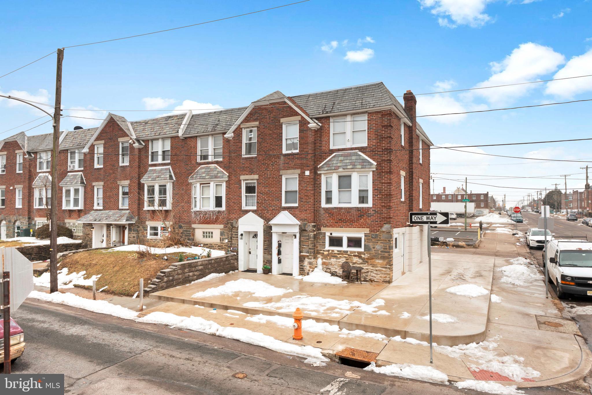 Fully occupied and income producing, this Philadelphia triplex presents a strong opportunity for investors seeking immediate cash flow. The property features two well sized 2 bedroom units, each currently generating $1,250 per month in rent, plus an additional 1 bedroom unit with its own private side entrance, currently receiving $900 per month and offering excellent rental flexibility.

Tenants enjoy access to the basement, which includes shared laundry facilities and dedicated storage areas. Separate utilities for each unit help simplify management and keep operating costs efficient.

With reliable in place income and continued rental demand in the area, this triplex is a smart addition to any investor’s portfolio.
