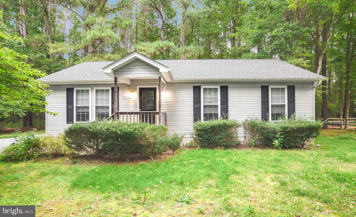 Nice opportunity here for a single level home on a nice 2/3rd acre lot. Open concept Kitchen/Family Room.  with lots of space.  Nice size bedrooms with newer carpet. Kitchen has been updated with newer cabinets, appliances and flooring.  Slider off Family room to back deck and private back yard.  Perfect opportunity for a new homeowner to purchase a really nice home!!